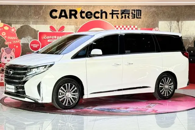 GAC Trumpchi M8  из Китая