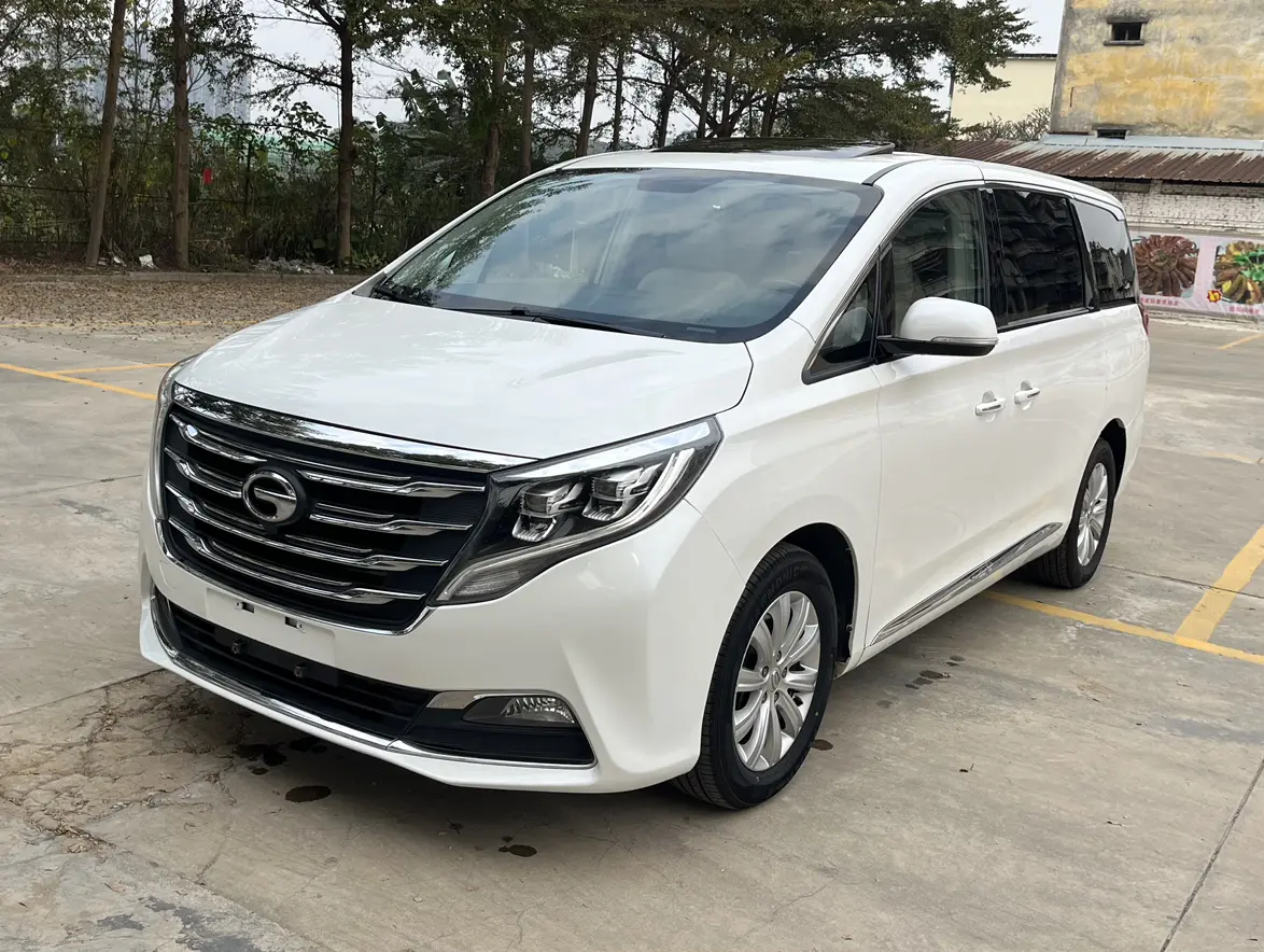 GAC Trumpchi M8  из Китая