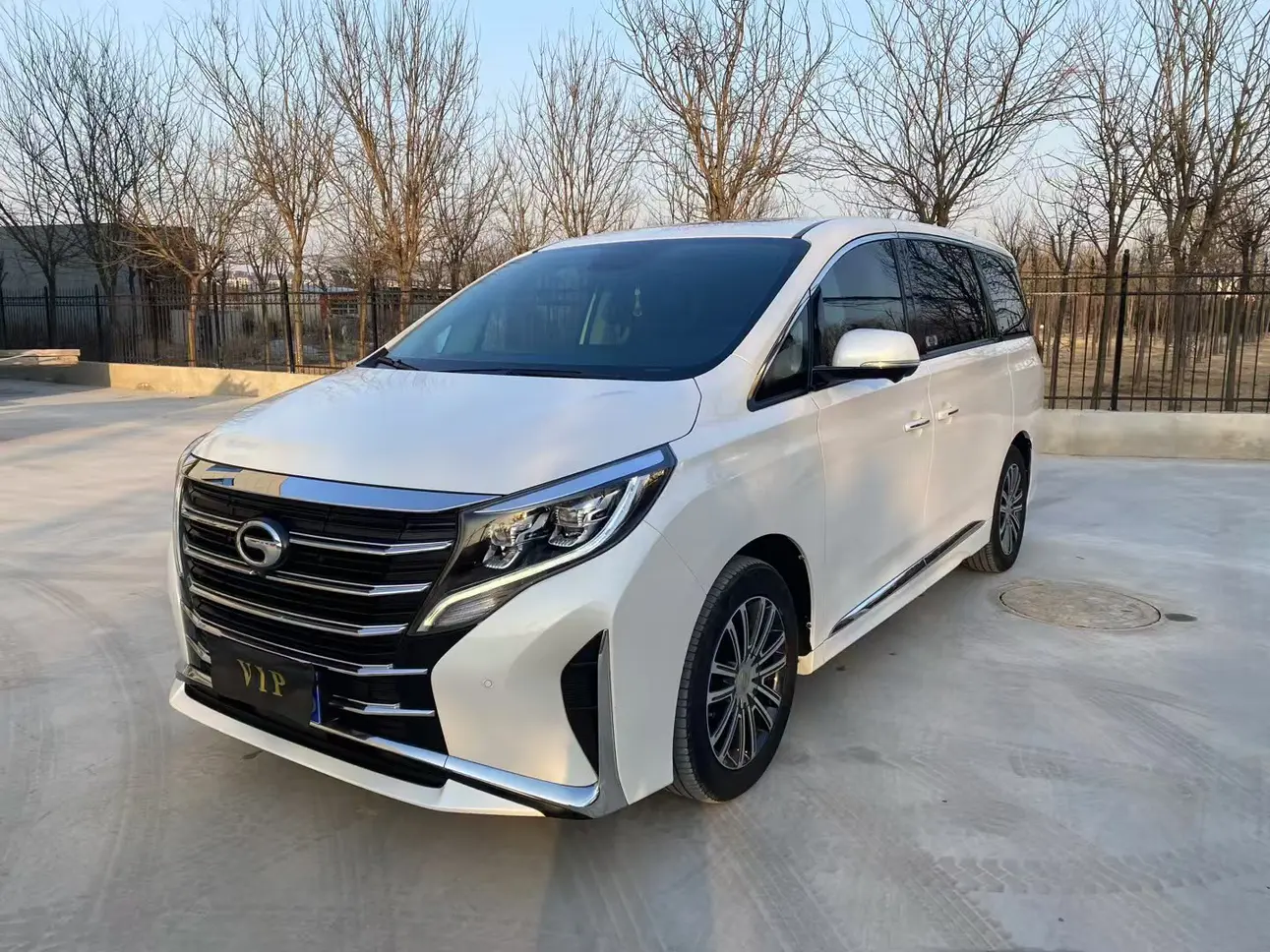 GAC Trumpchi M8  из Китая