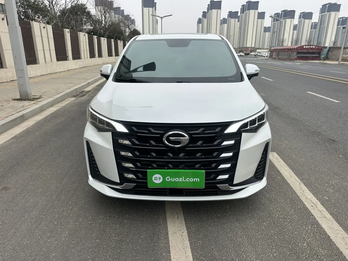 GAC Trumpchi M6  из Китая