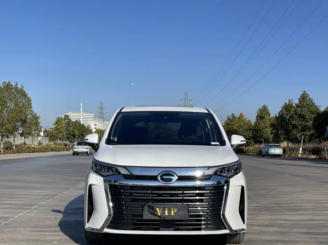 GAC Trumpchi M6  из Китая