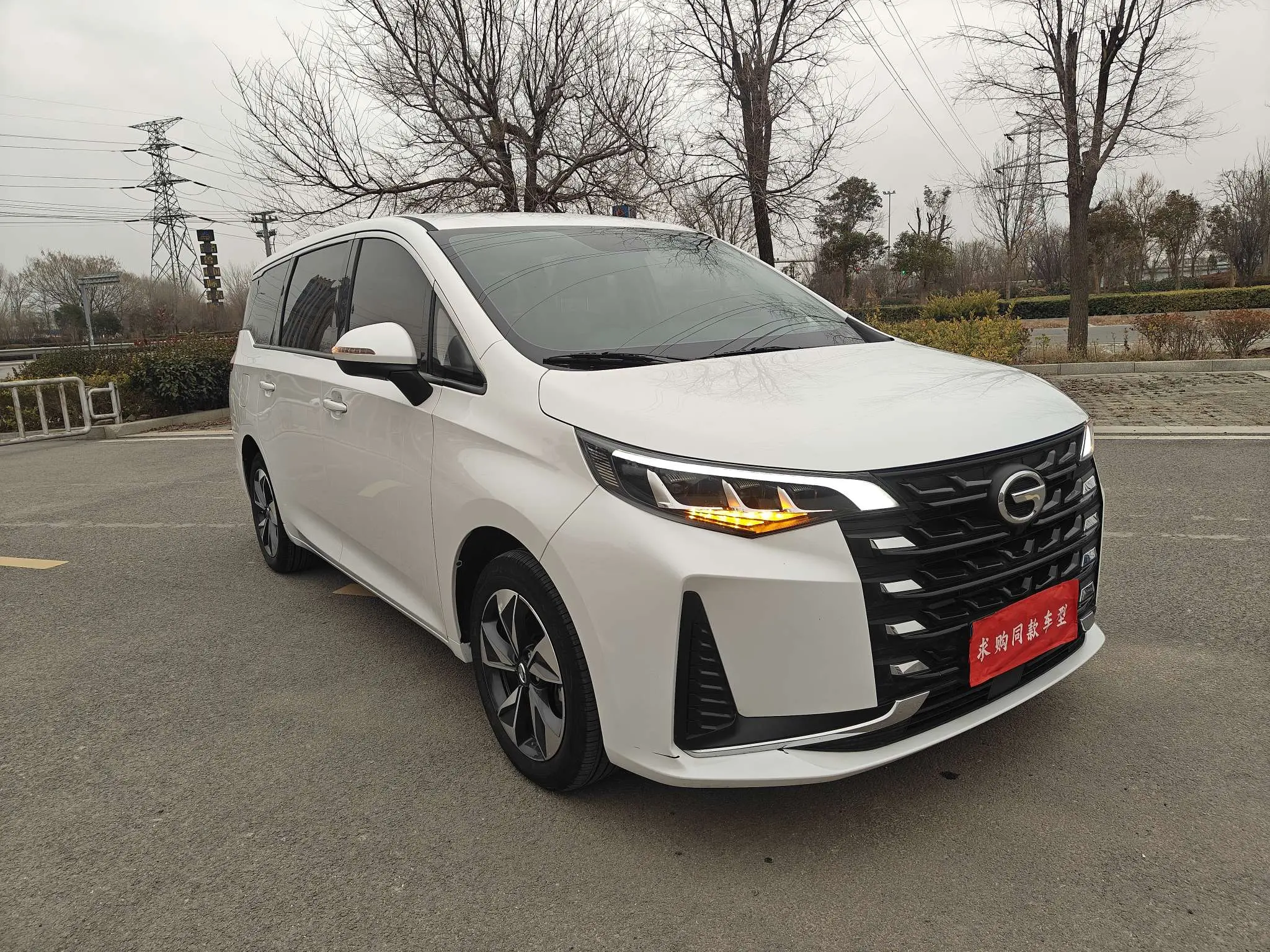 GAC Trumpchi M6  из Китая