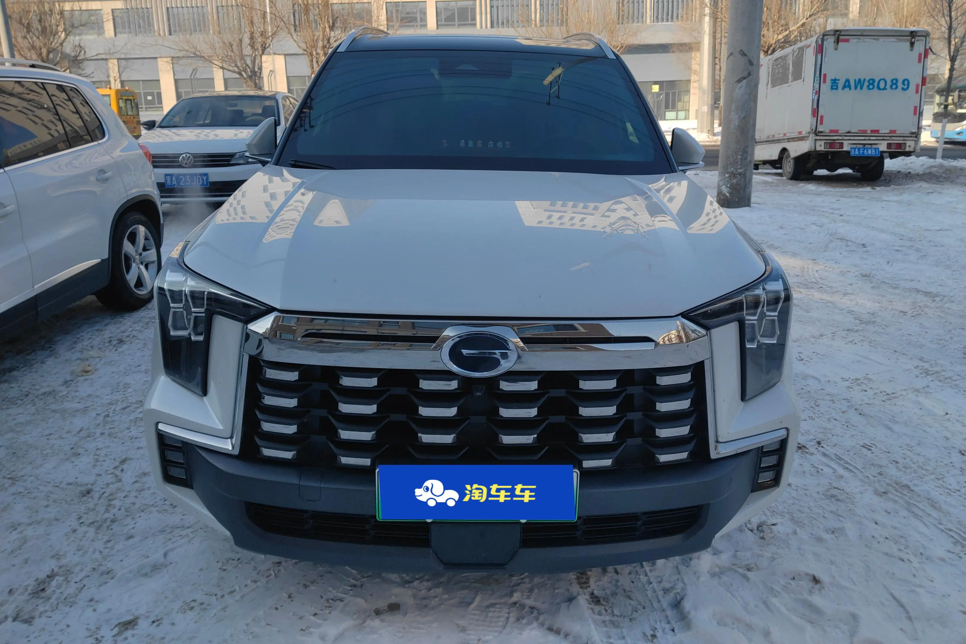 GAC Trumpchi ES9 PHEV  из Китая