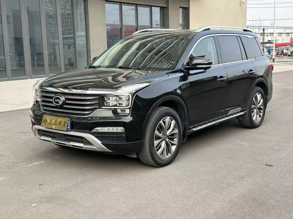 GAC Trumpchi GS8  из Китая