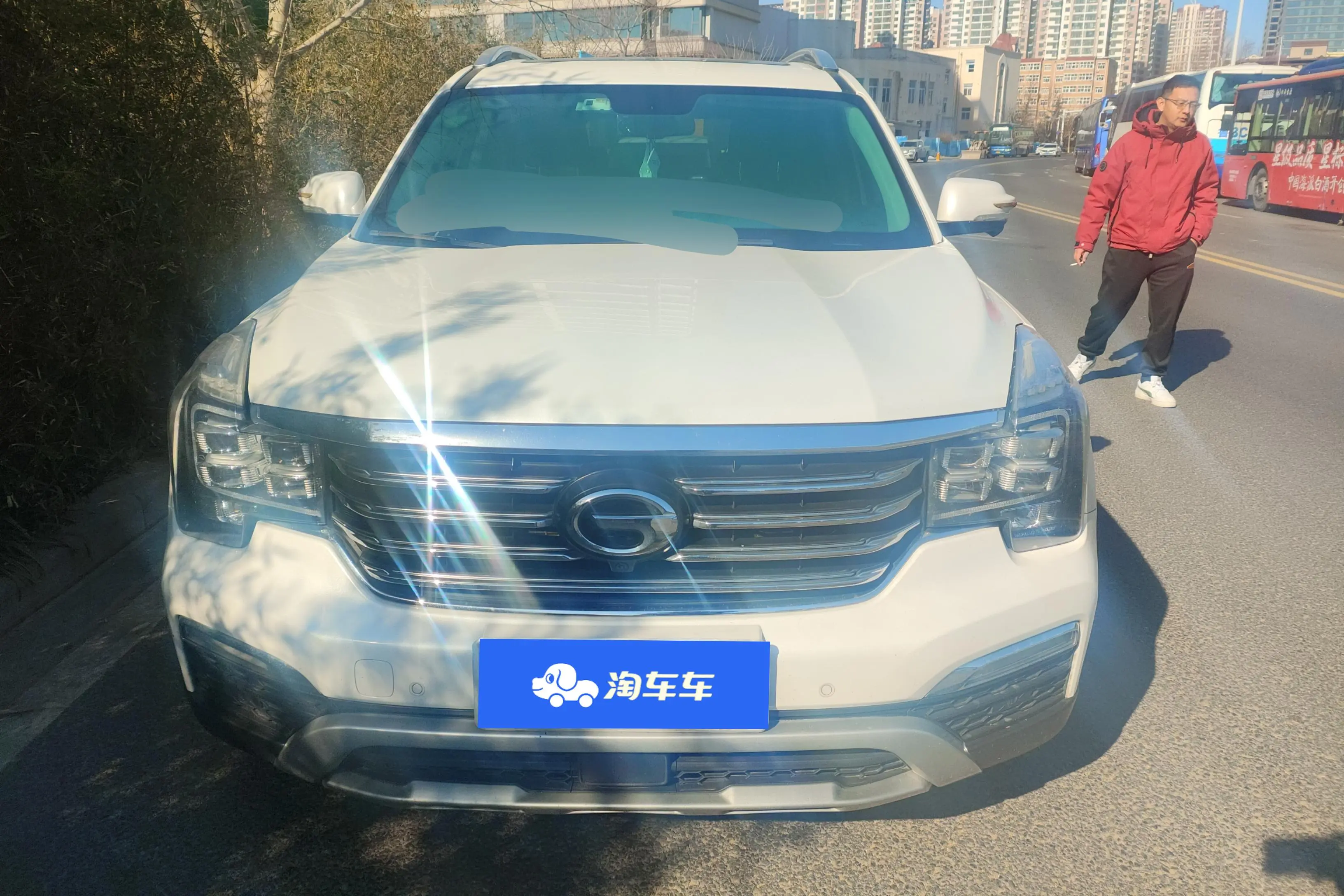 GAC Trumpchi GS8  из Китая