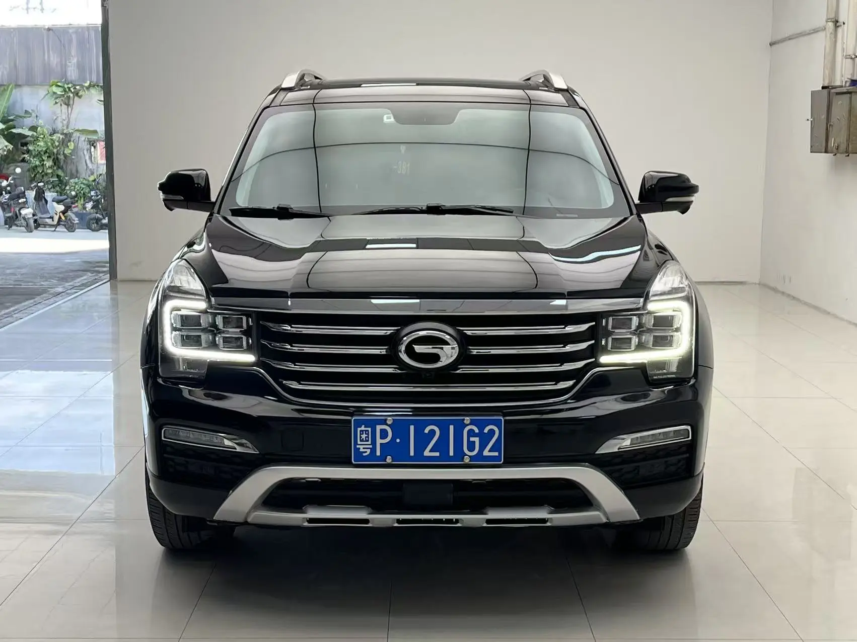 GAC Trumpchi GS8  из Китая