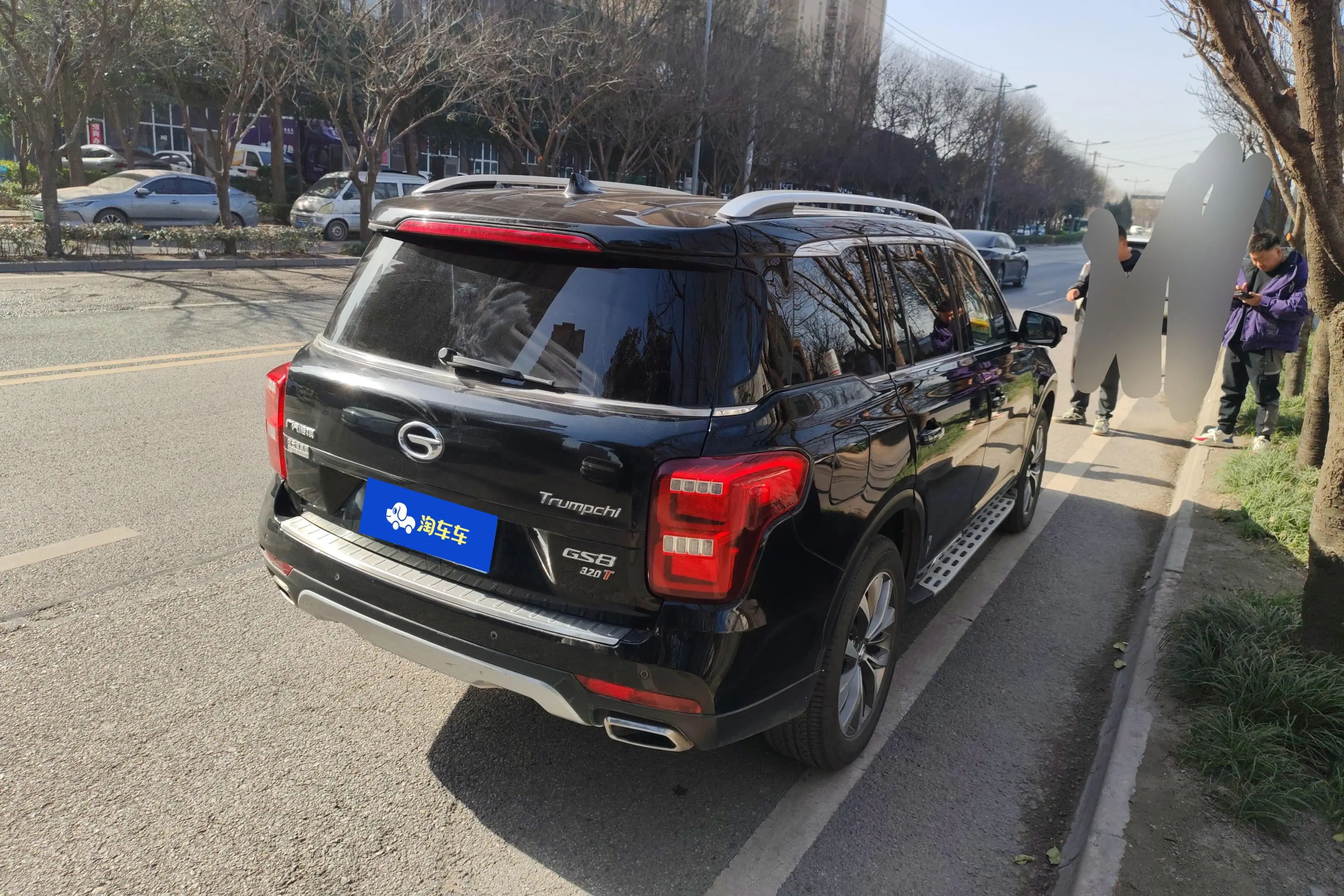 GAC Trumpchi GS8  из Китая