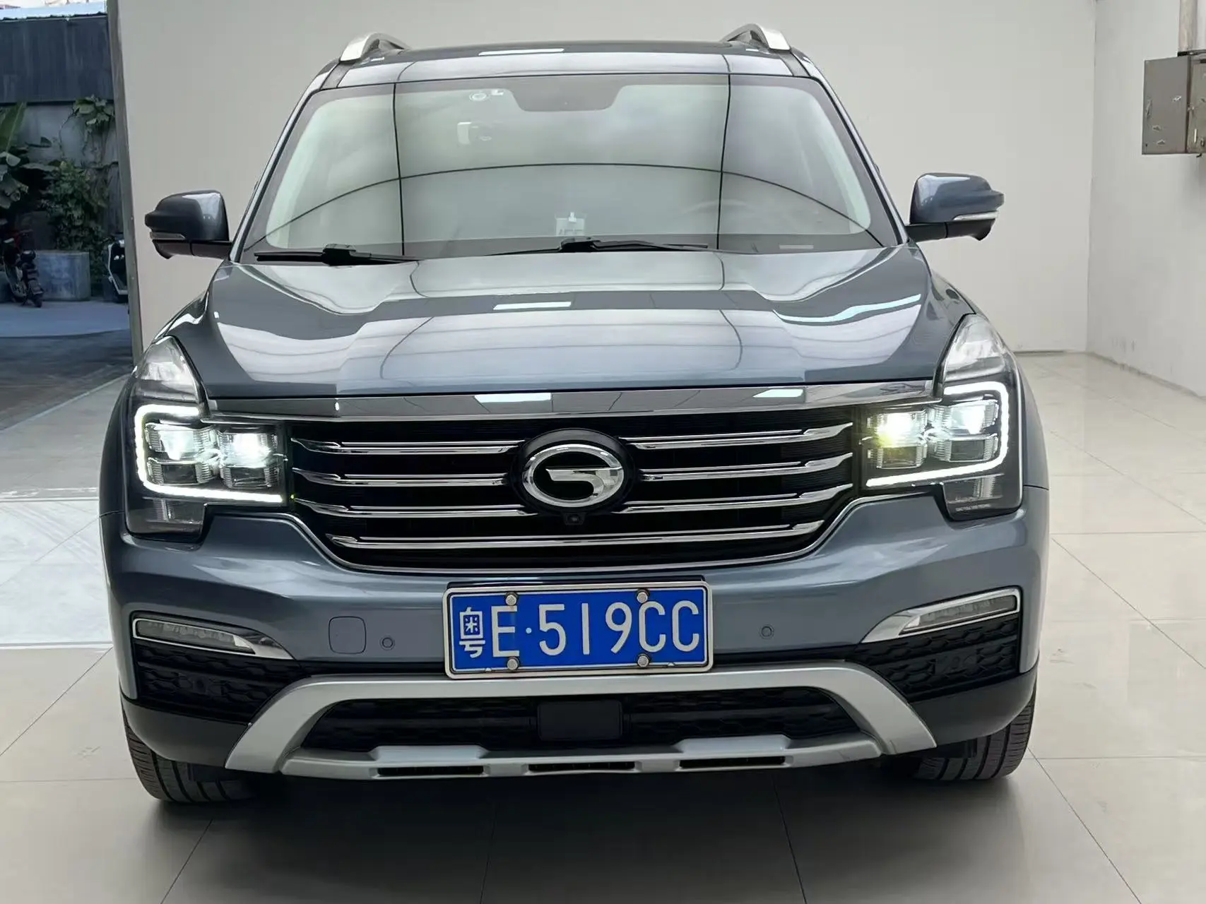 GAC Trumpchi GS8  из Китая