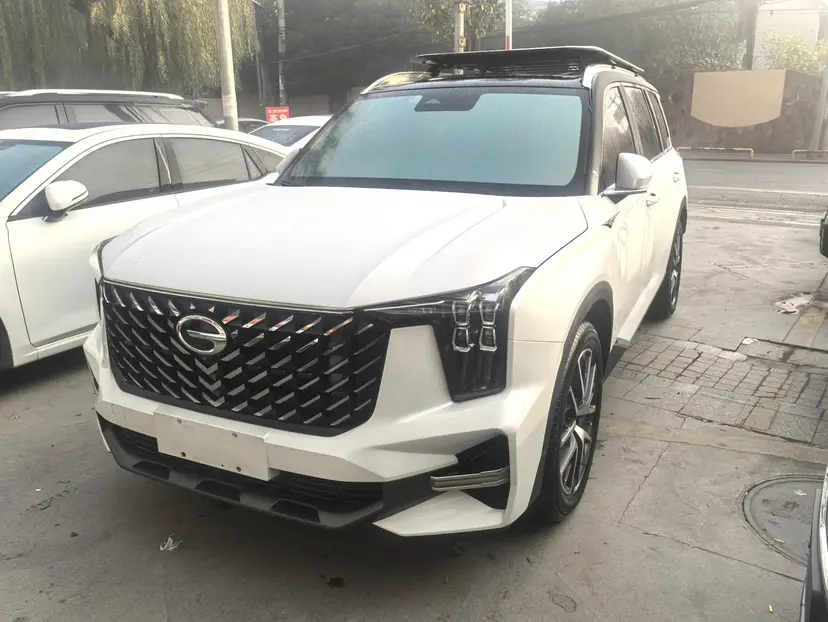 GAC Trumpchi GS8  из Китая
