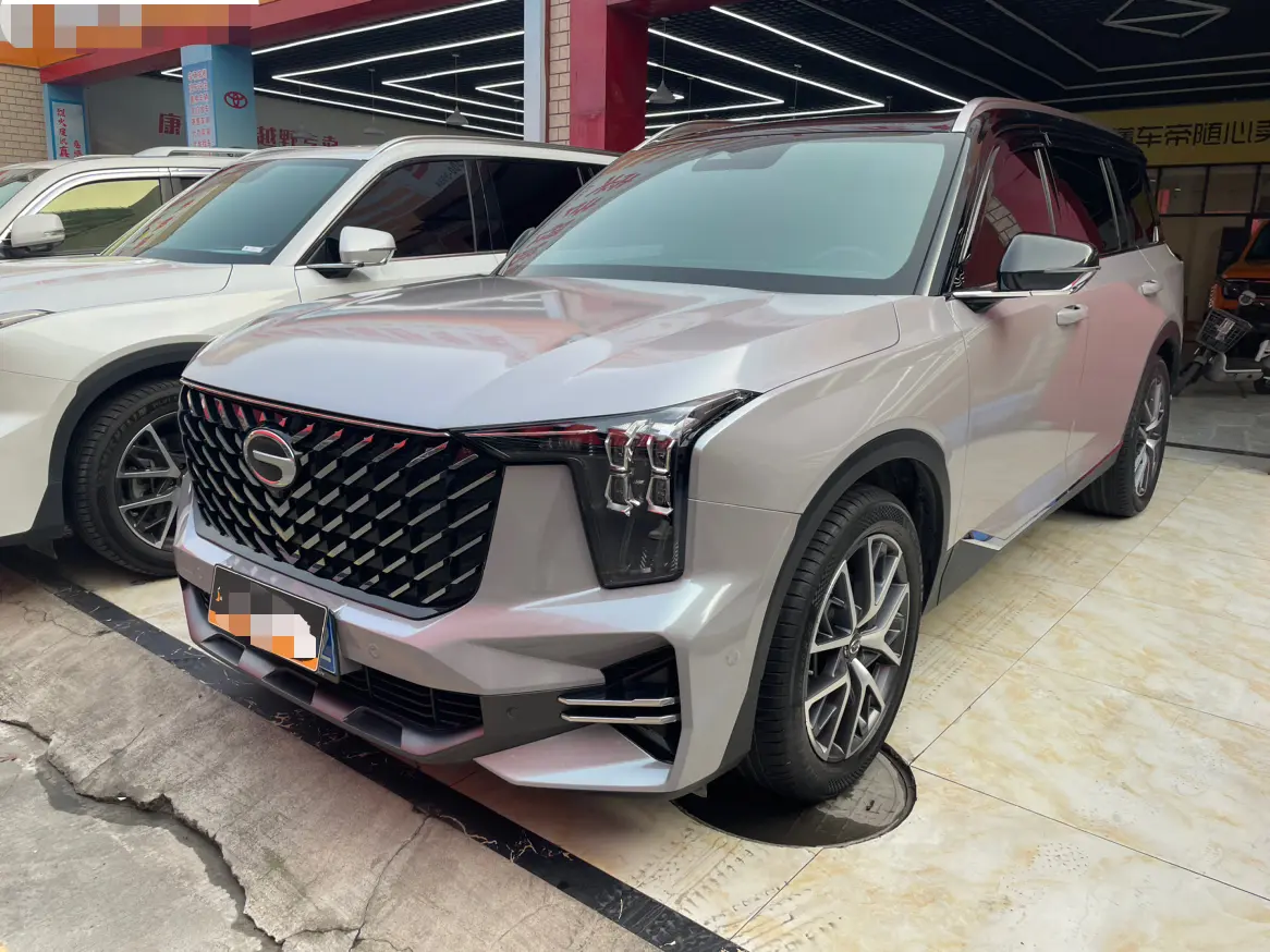 GAC Trumpchi GS8  из Китая