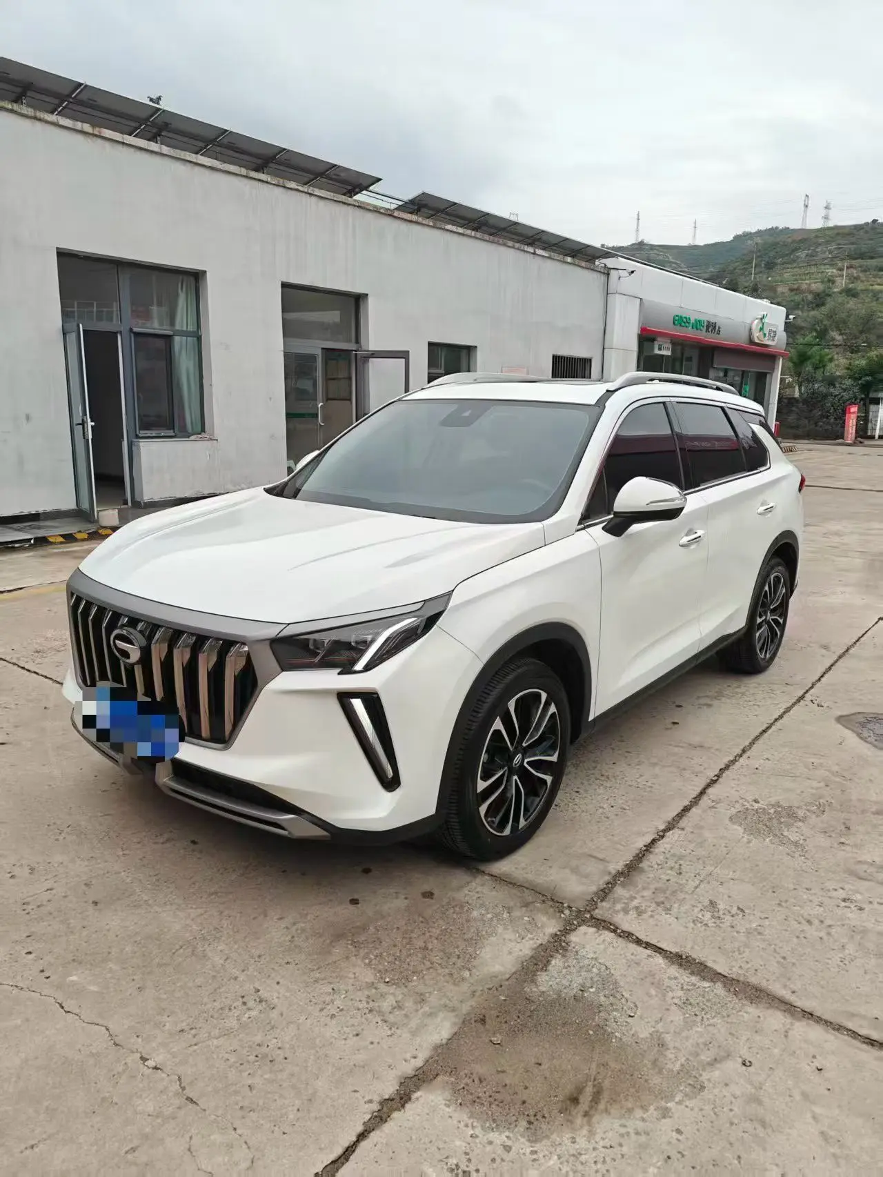 GAC Trumpchi GS4 PLUS  из Китая