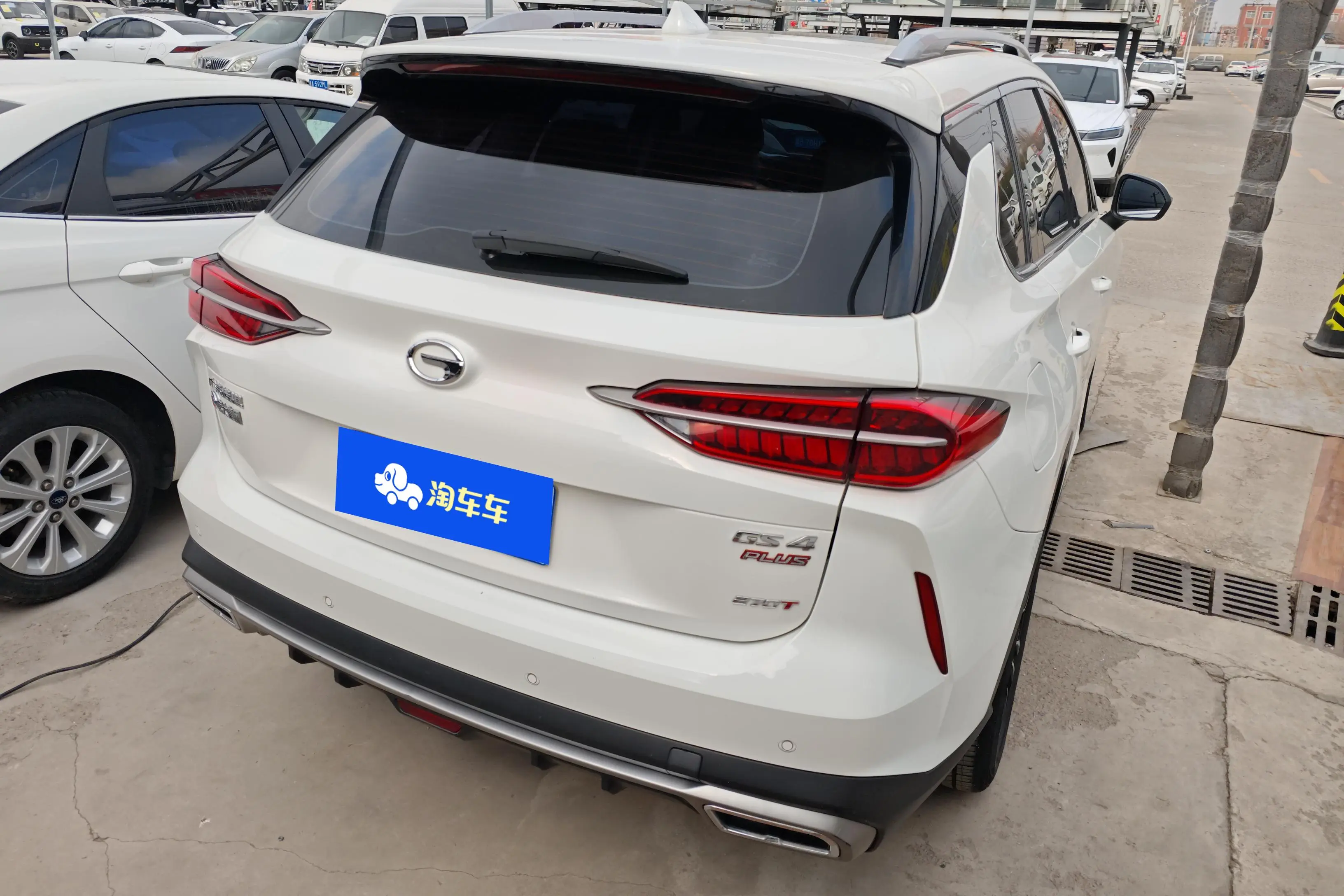 GAC Trumpchi GS4 PLUS  из Китая