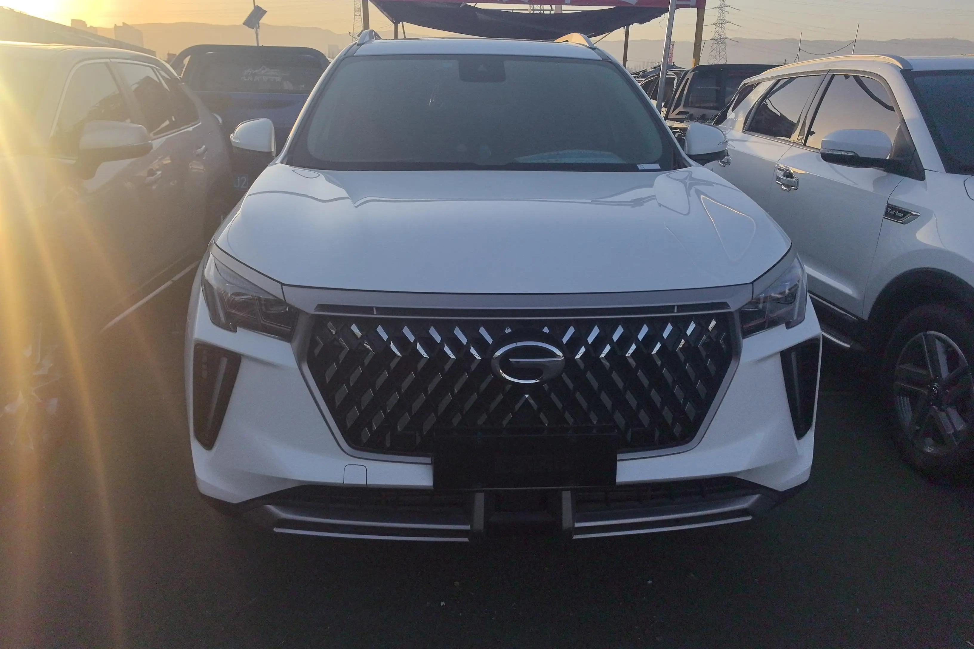 GAC Trumpchi GS4 PLUS  из Китая