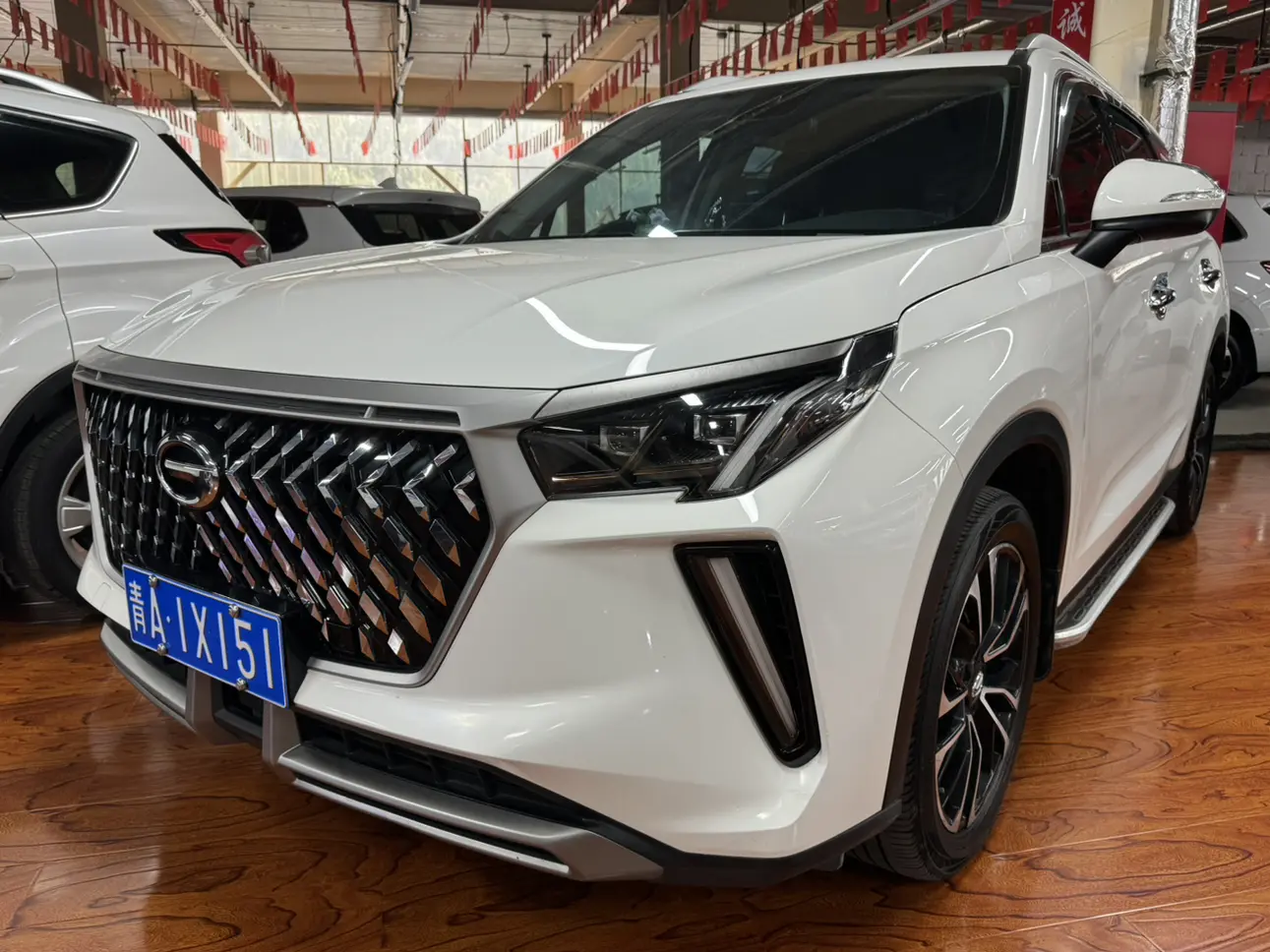 GAC Trumpchi GS4 PLUS  из Китая