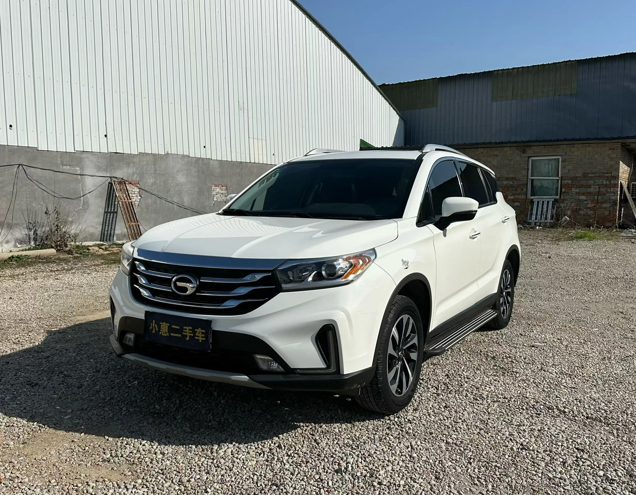 GAC Trumpchi GS4  из Китая
