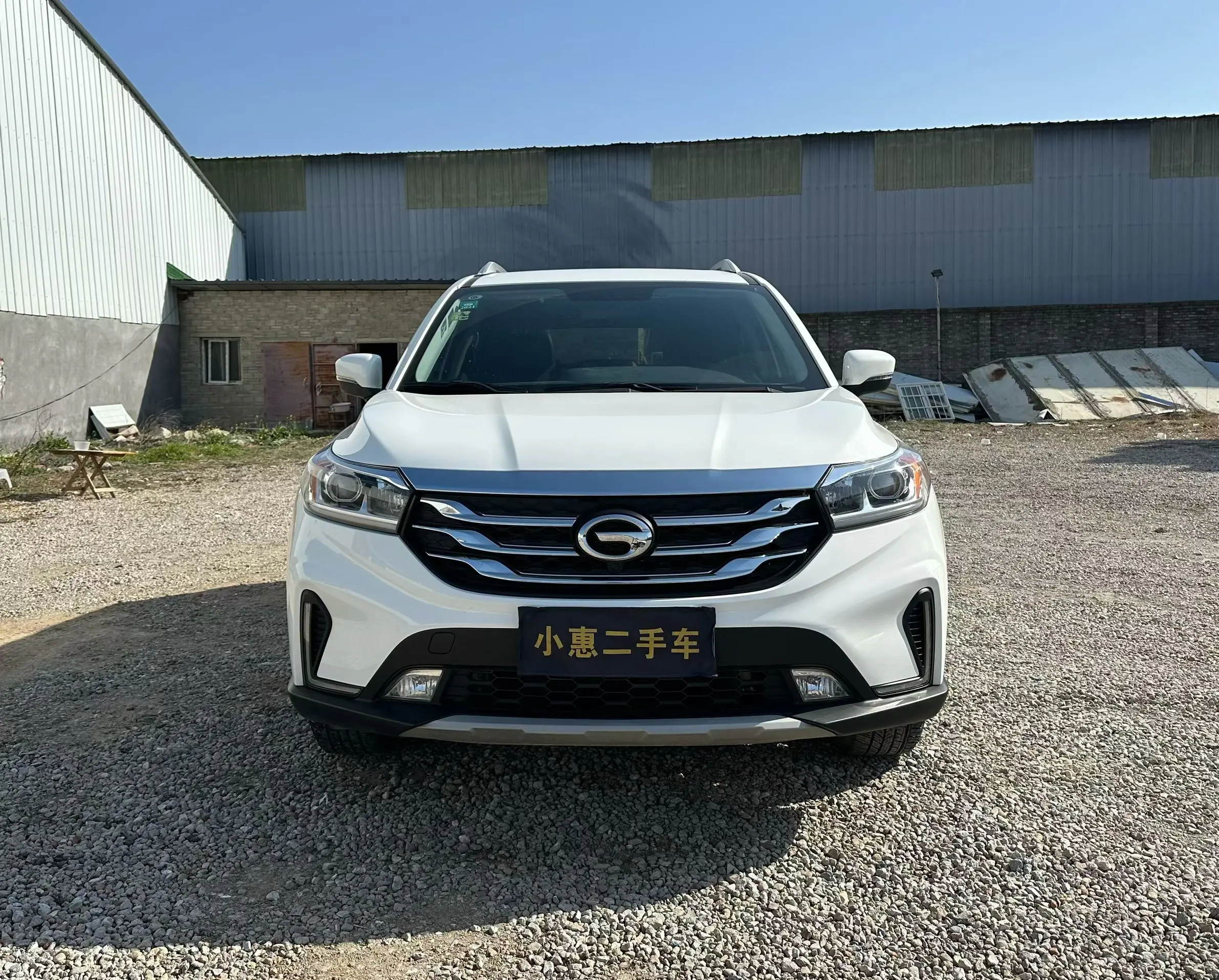 GAC Trumpchi GS4  из Китая