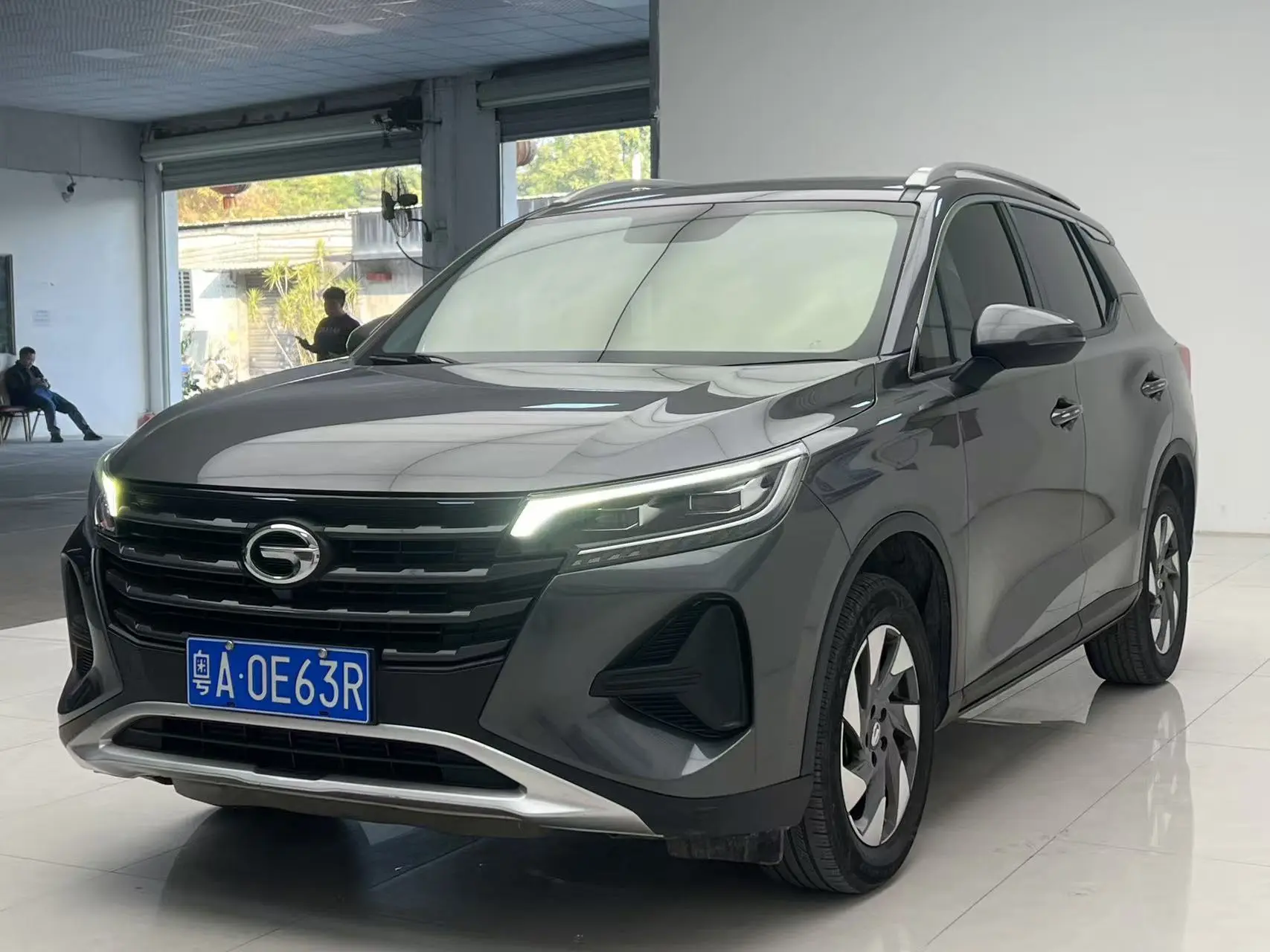 GAC Trumpchi GS4  из Китая