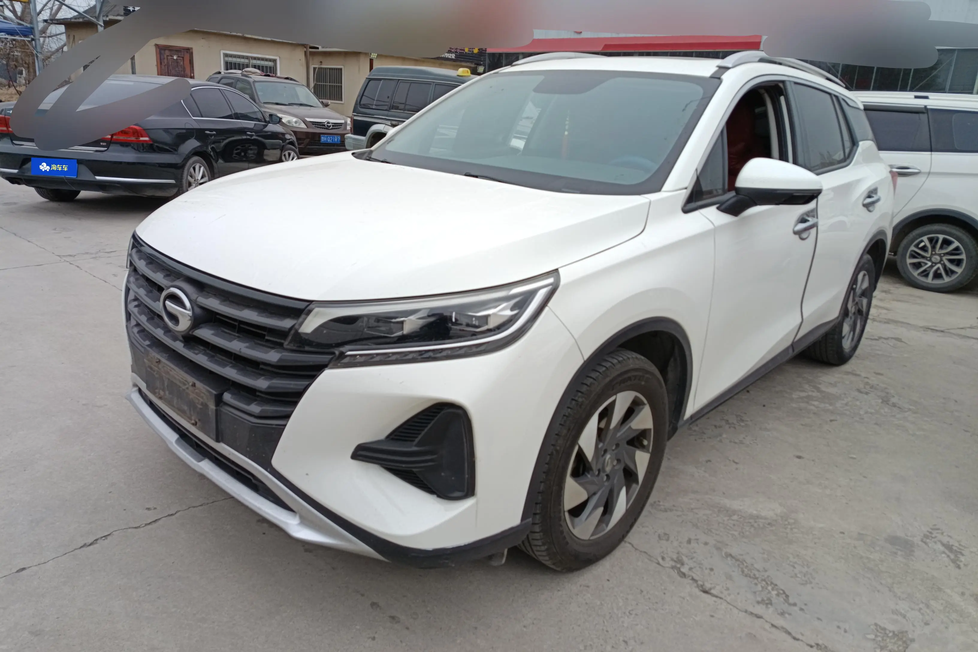 GAC Trumpchi GS4  из Китая