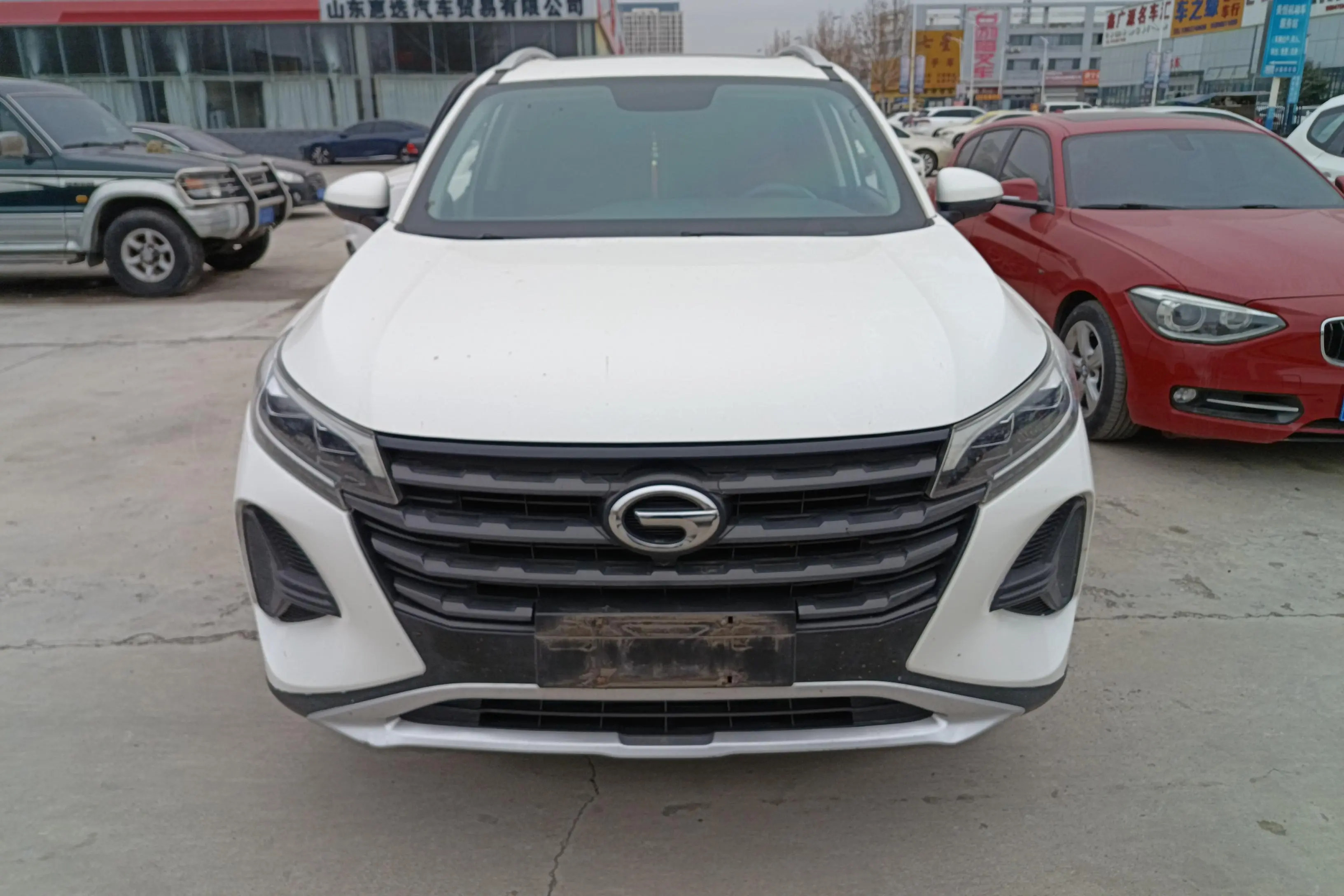 GAC Trumpchi GS4  из Китая