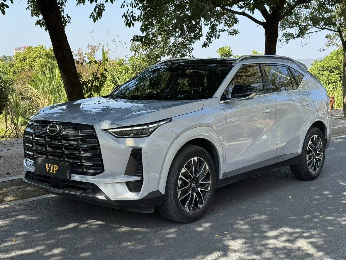 GAC Trumpchi GS4  из Китая