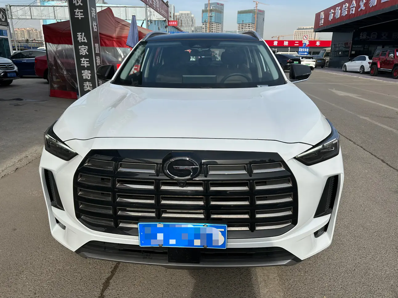 GAC Trumpchi GS4  из Китая