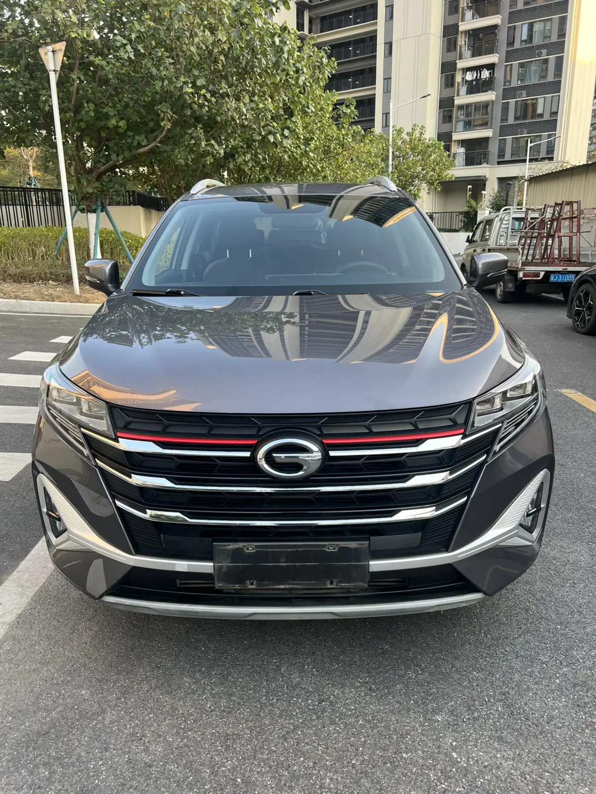 GAC Trumpchi GS3  из Китая