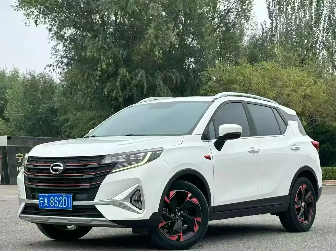GAC Trumpchi GS3  из Китая