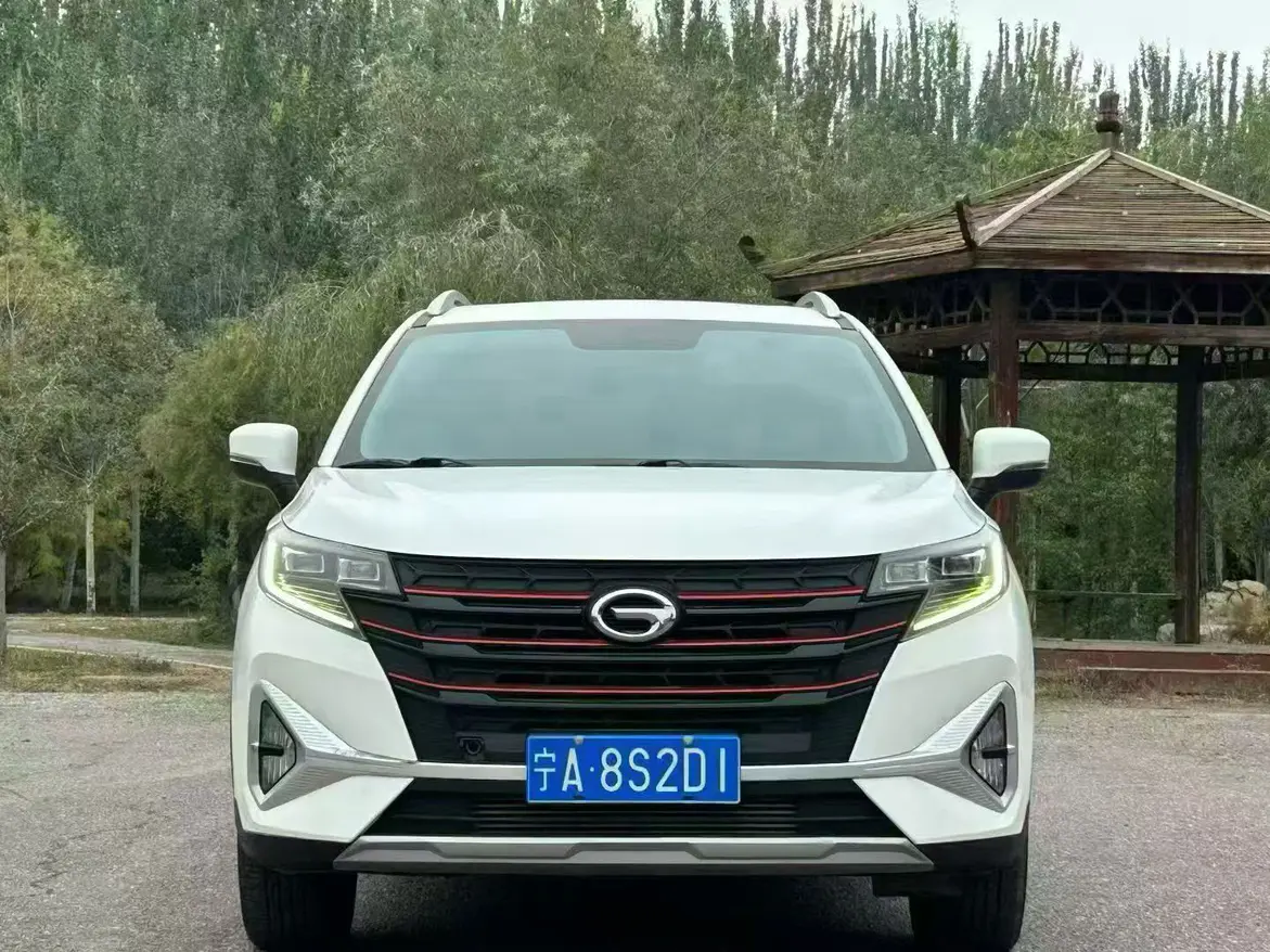 GAC Trumpchi GS3  из Китая