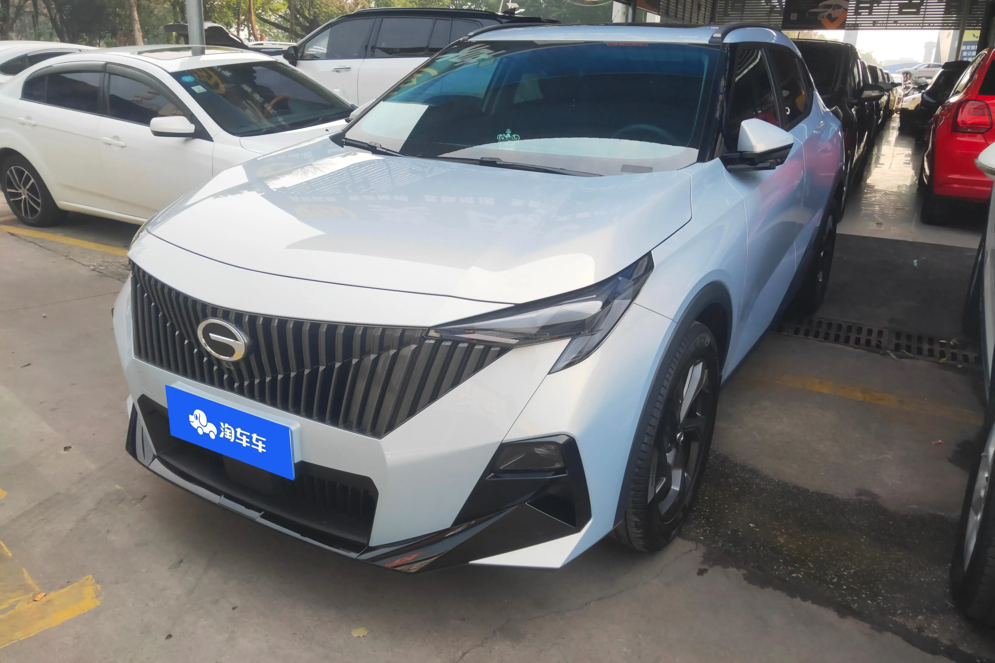 GAC Trumpchi GS3  из Китая