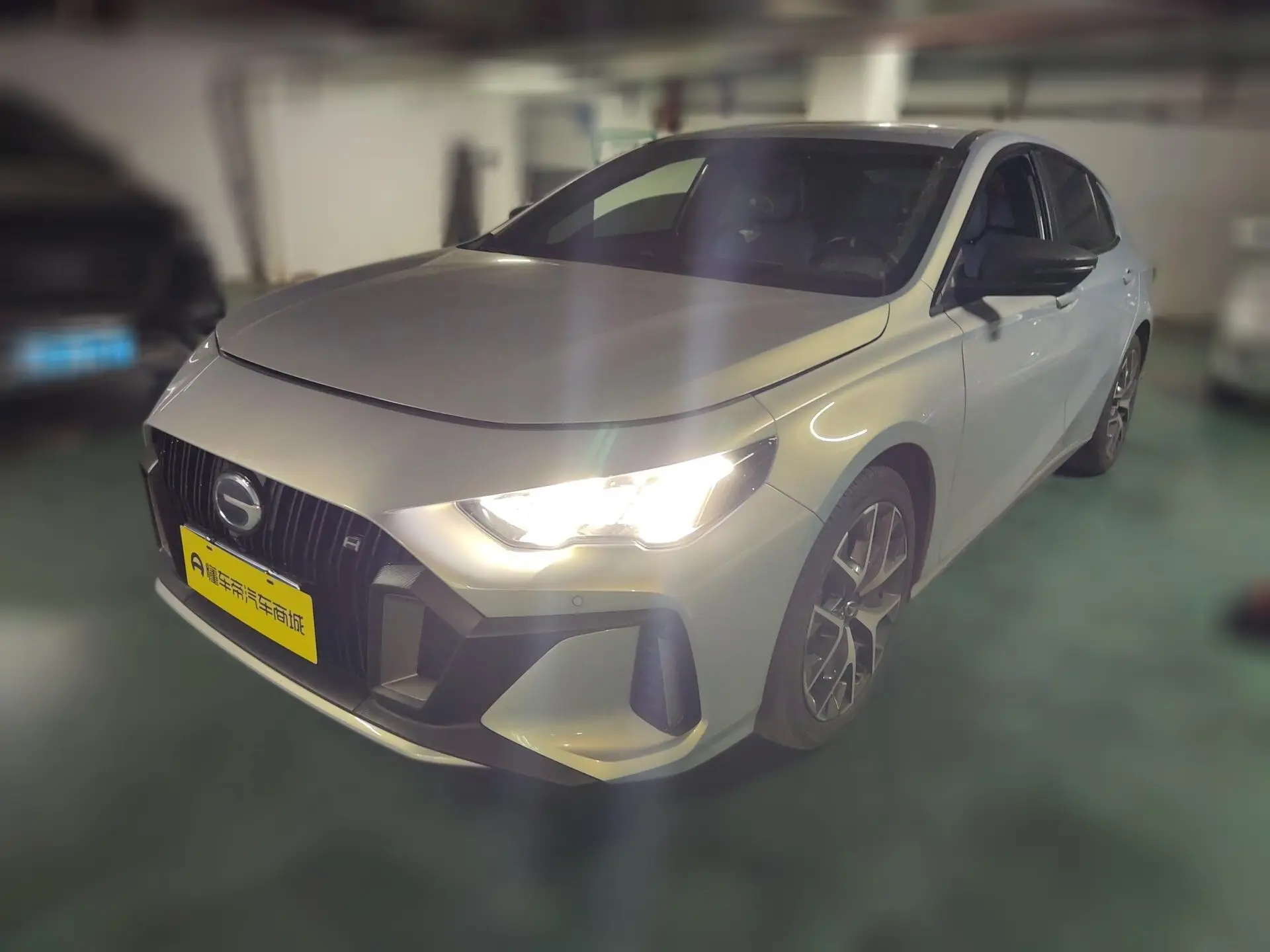 GAC Shadow Leopard  из Китая