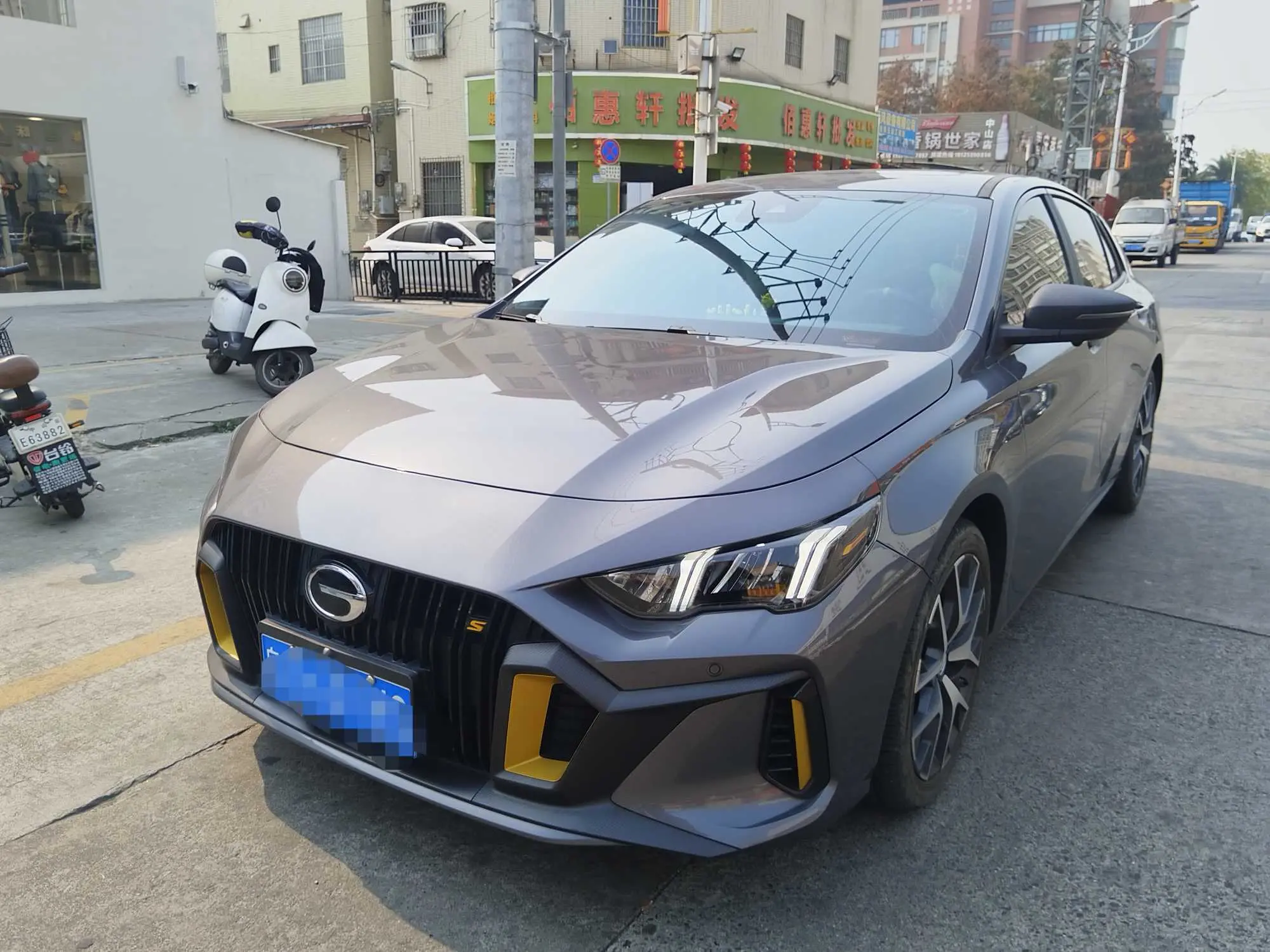 GAC Shadow Leopard  из Китая