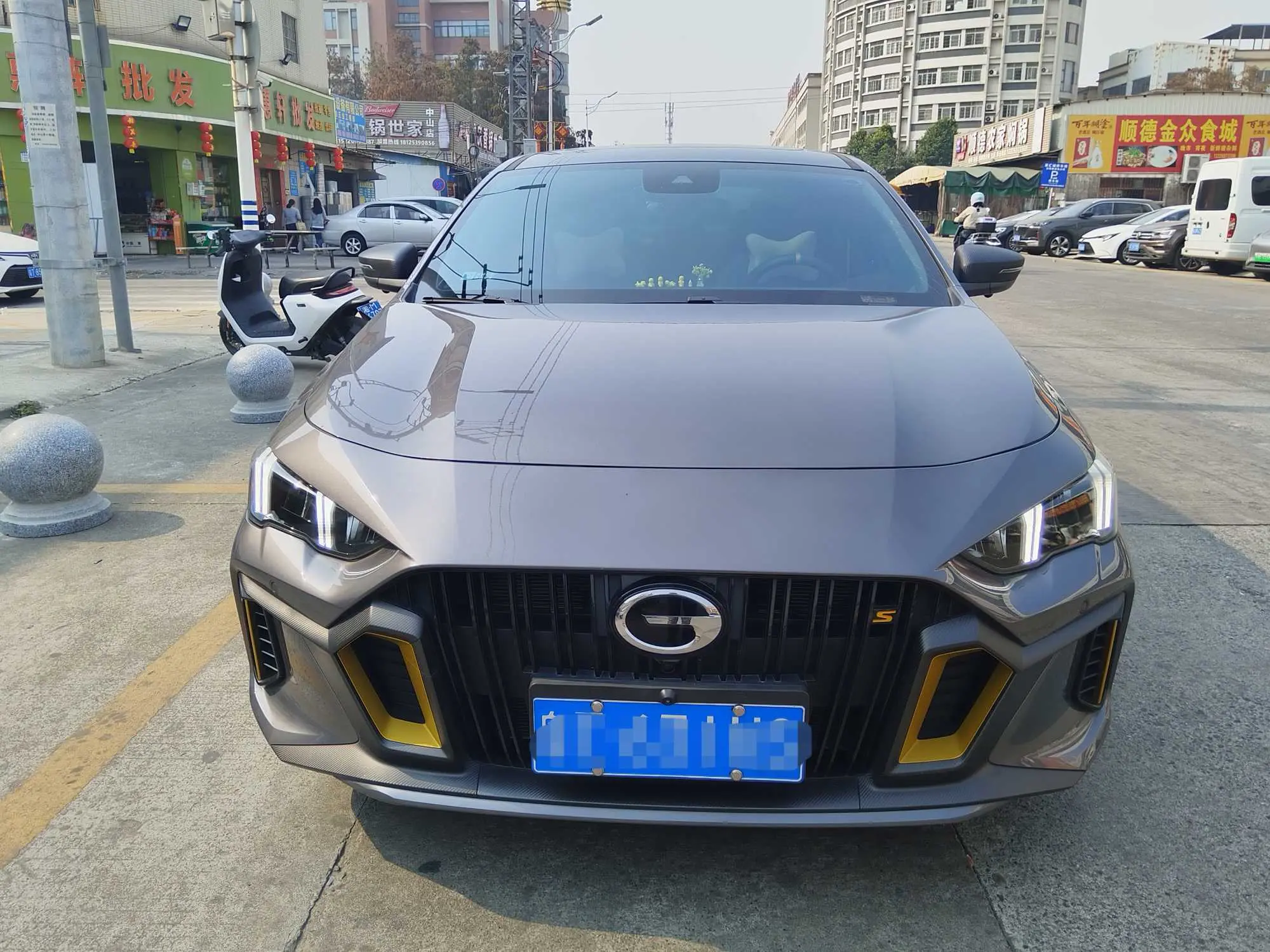 GAC Shadow Leopard  из Китая