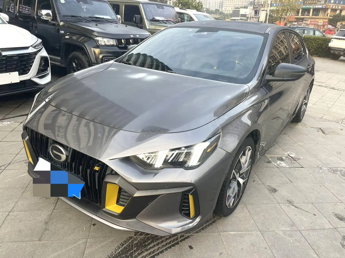 GAC Shadow Leopard  из Китая