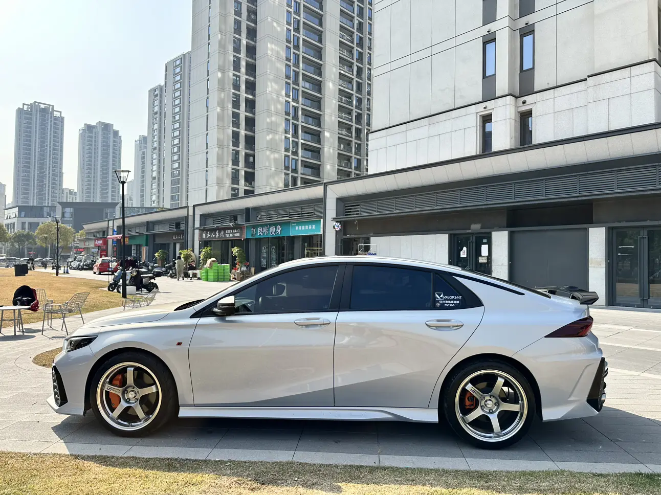 GAC Shadow Leopard  из Китая