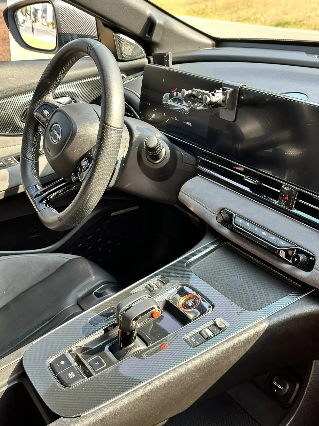 GAC Shadow Leopard  из Китая