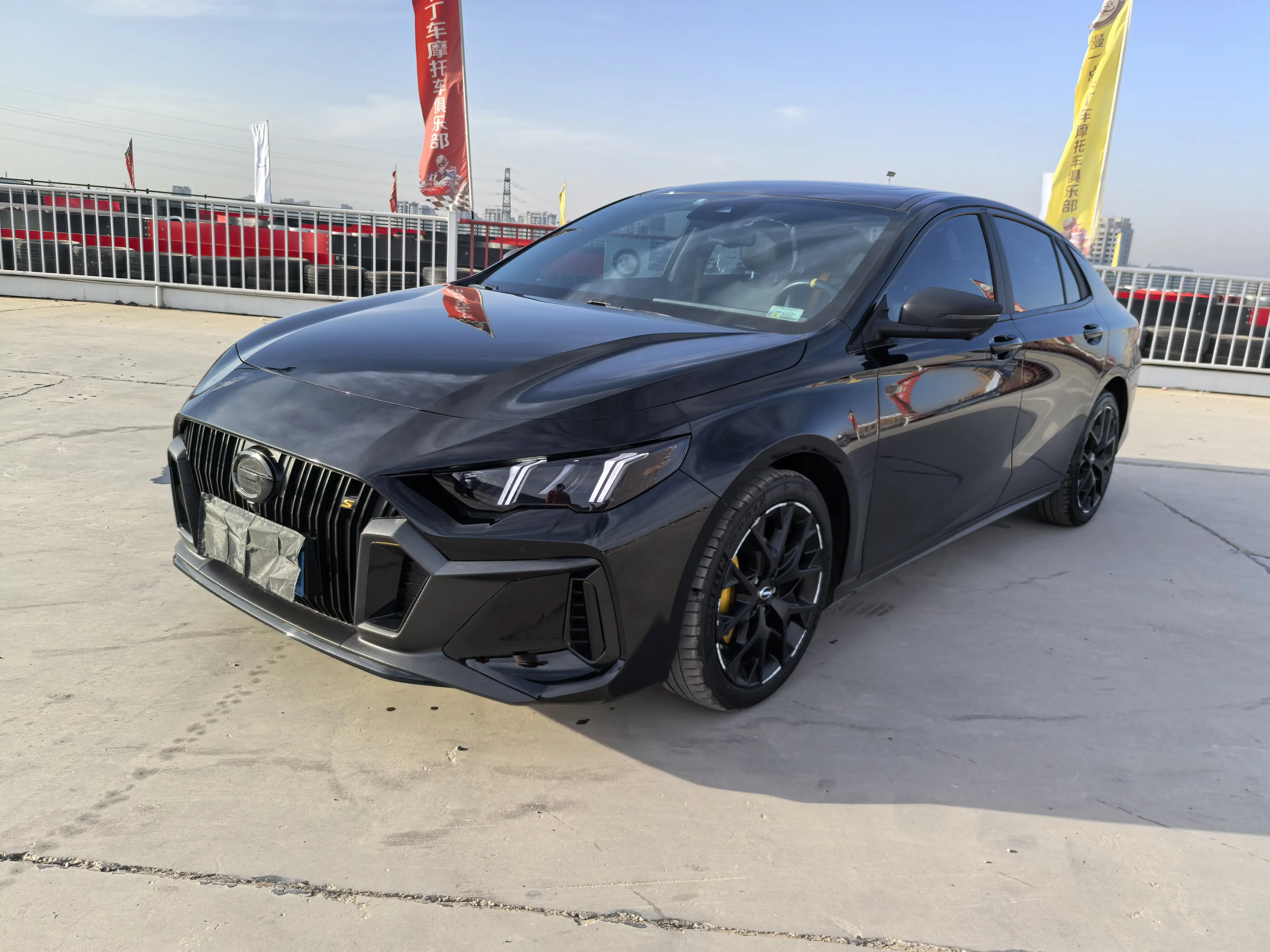 GAC Shadow Leopard  из Китая