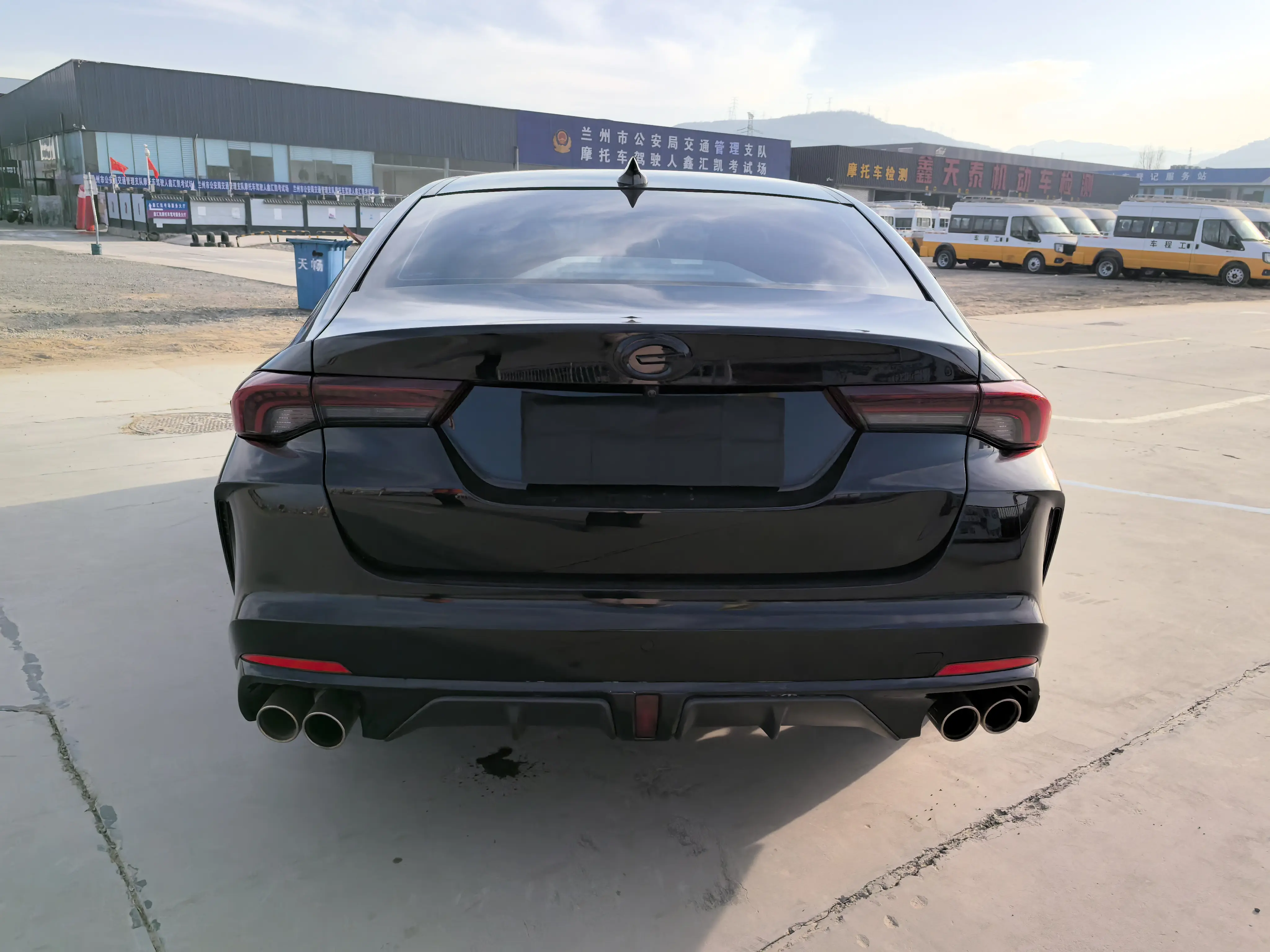 GAC Shadow Leopard  из Китая