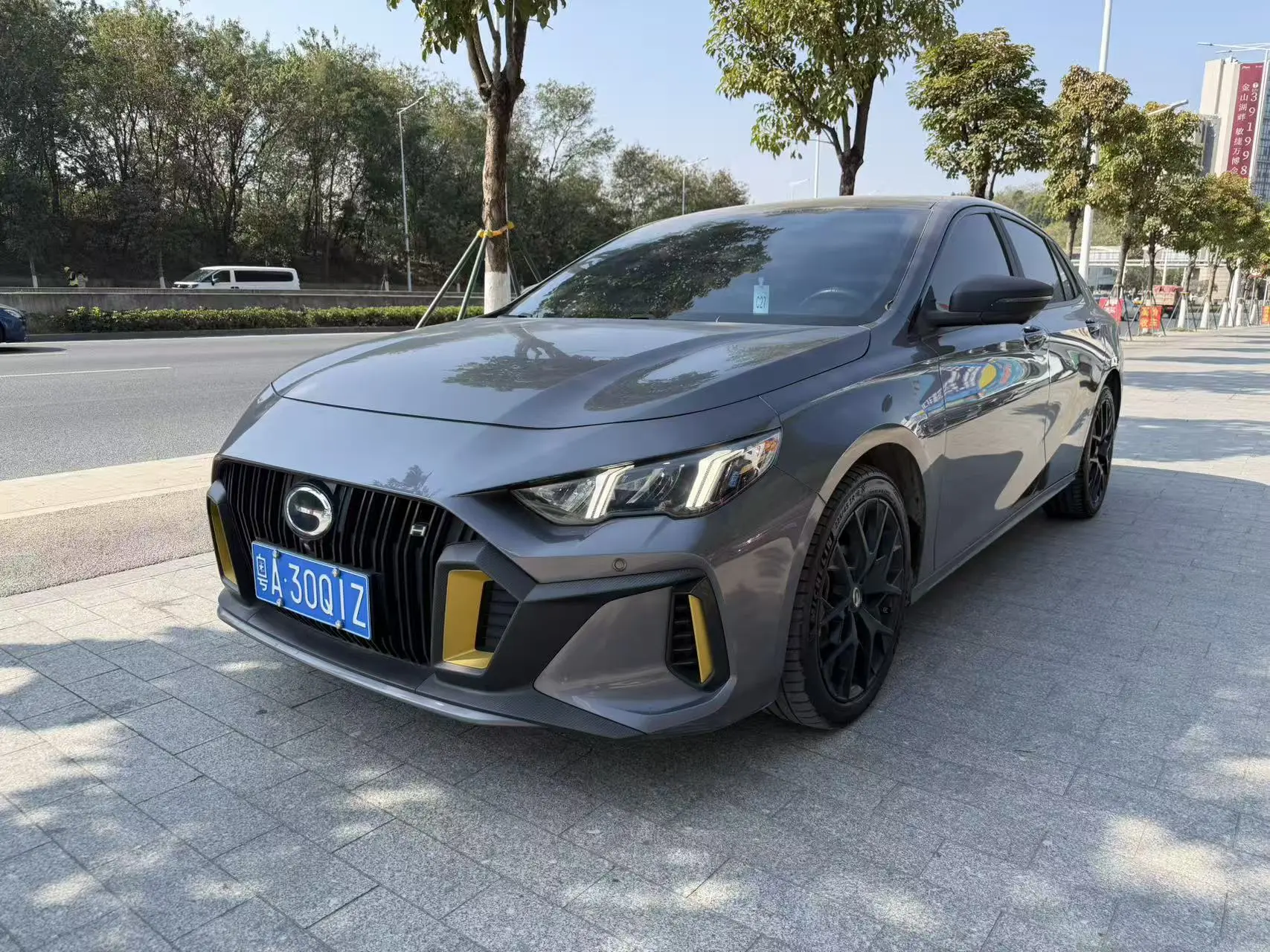 GAC Shadow Leopard  из Китая