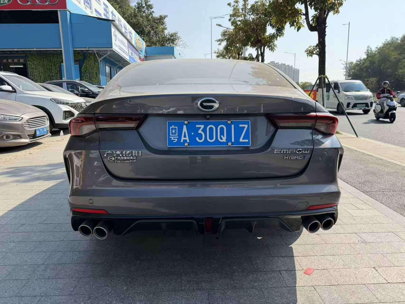 GAC Shadow Leopard  из Китая