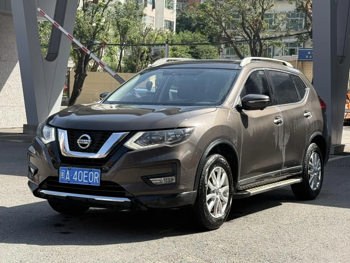 Nissan X-Trail (Qijun)  из Китая