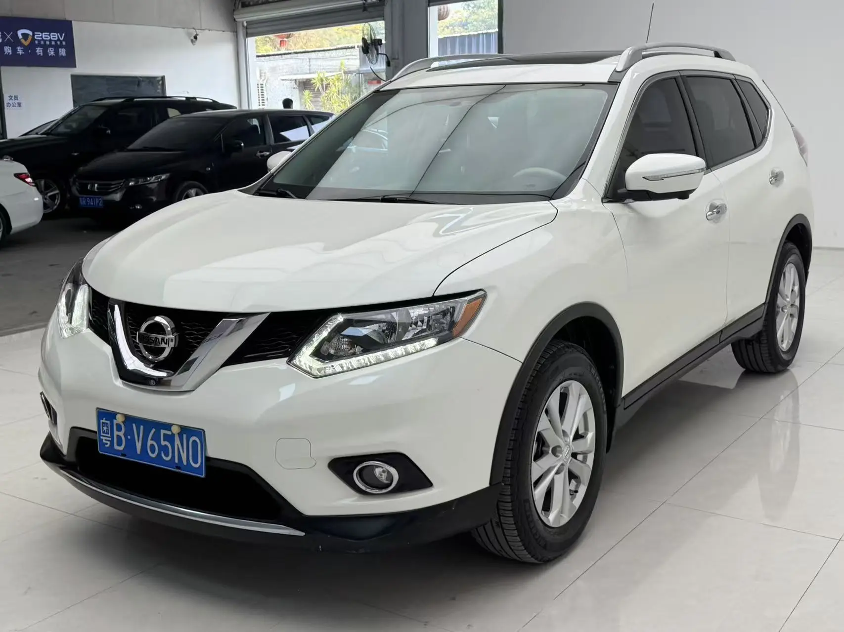 Nissan X-Trail (Qijun)  из Китая