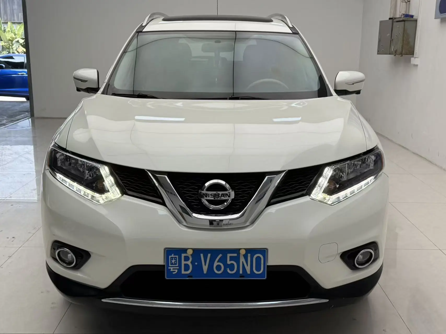 Nissan X-Trail (Qijun)  из Китая
