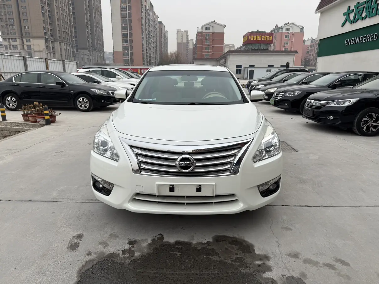 Nissan Altima (Teana)  из Китая