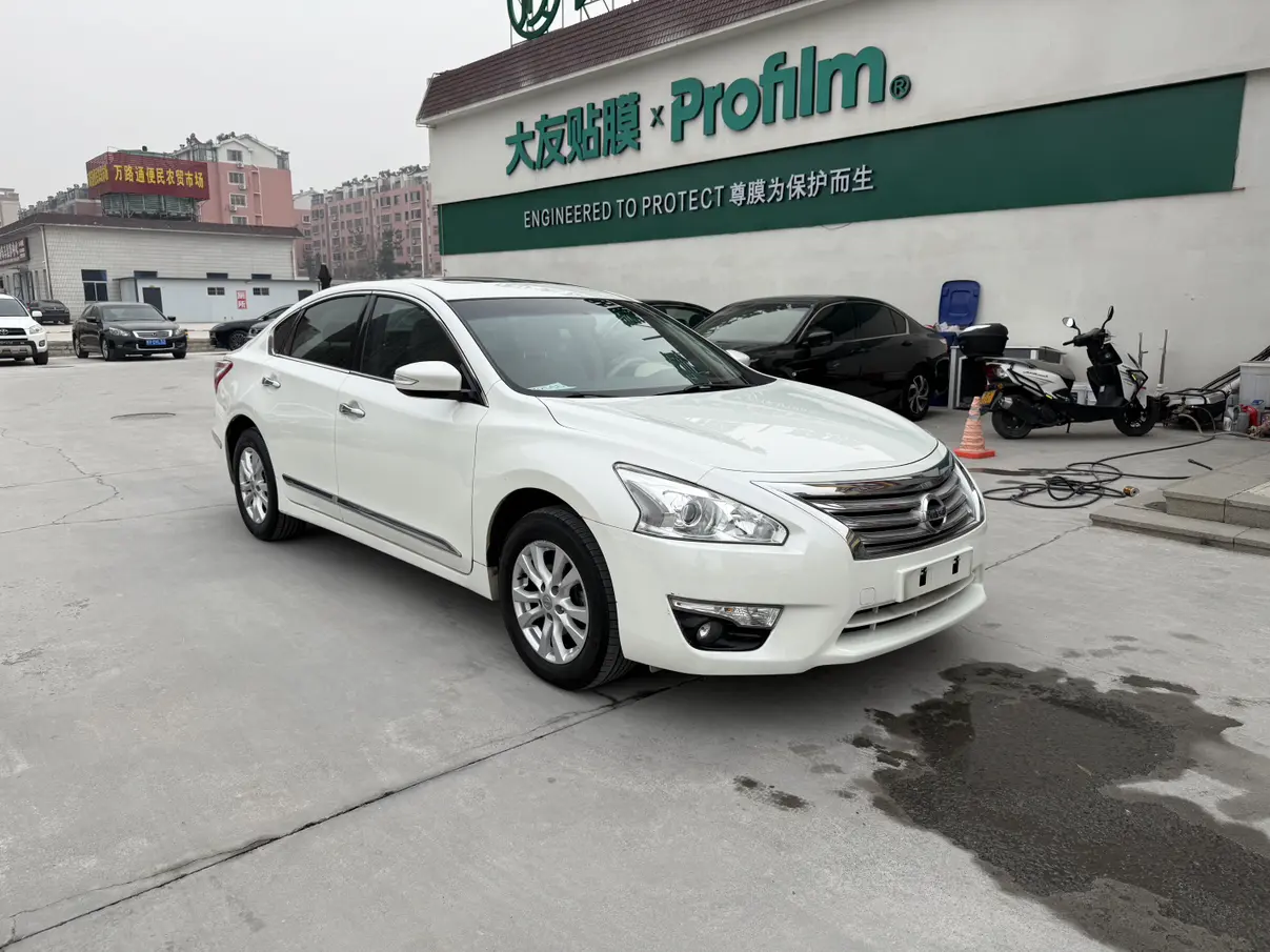 Nissan Altima (Teana)  из Китая