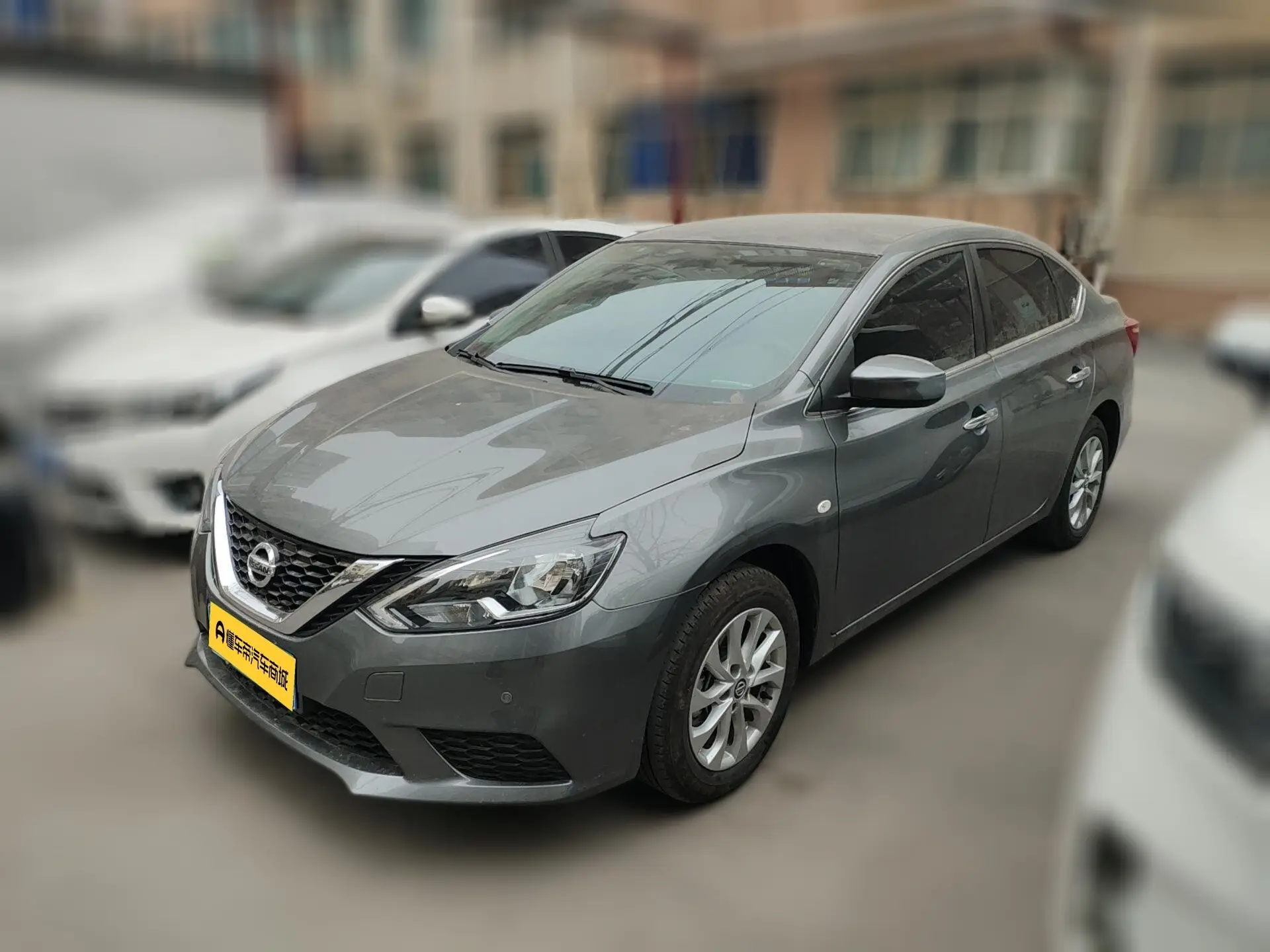 Nissan Sylphy  из Китая