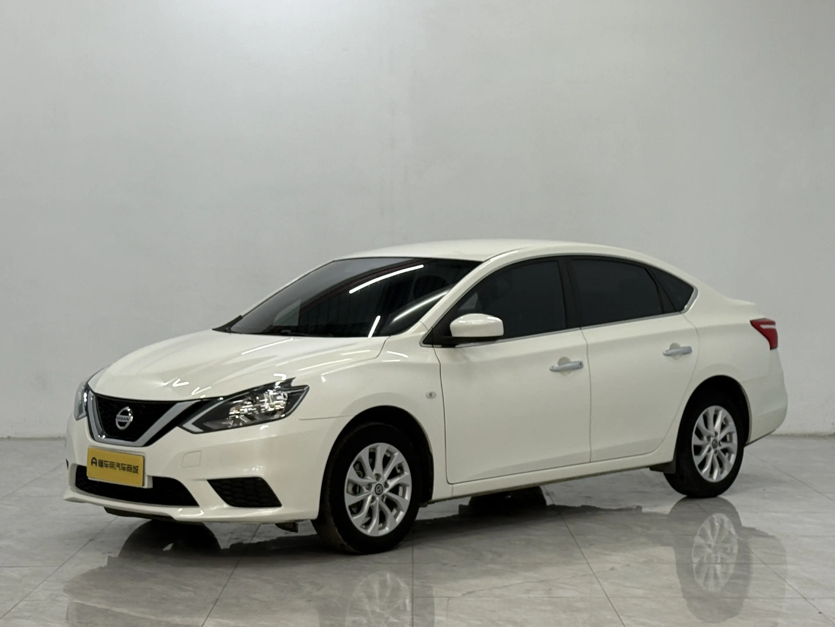 Nissan Sylphy  из Китая