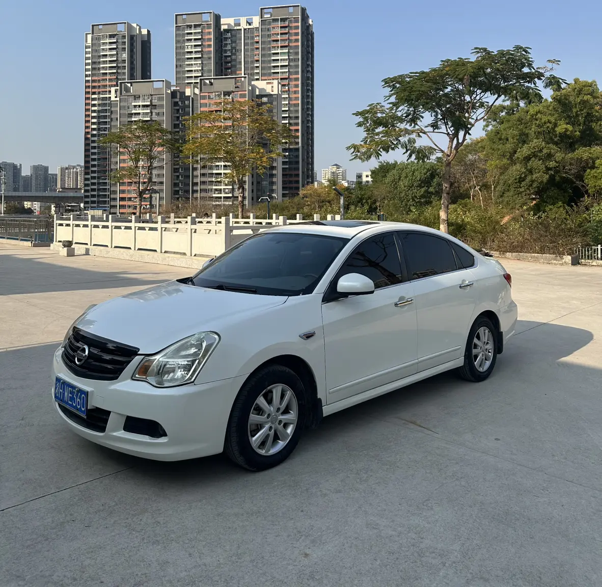 Nissan Sylphy  из Китая