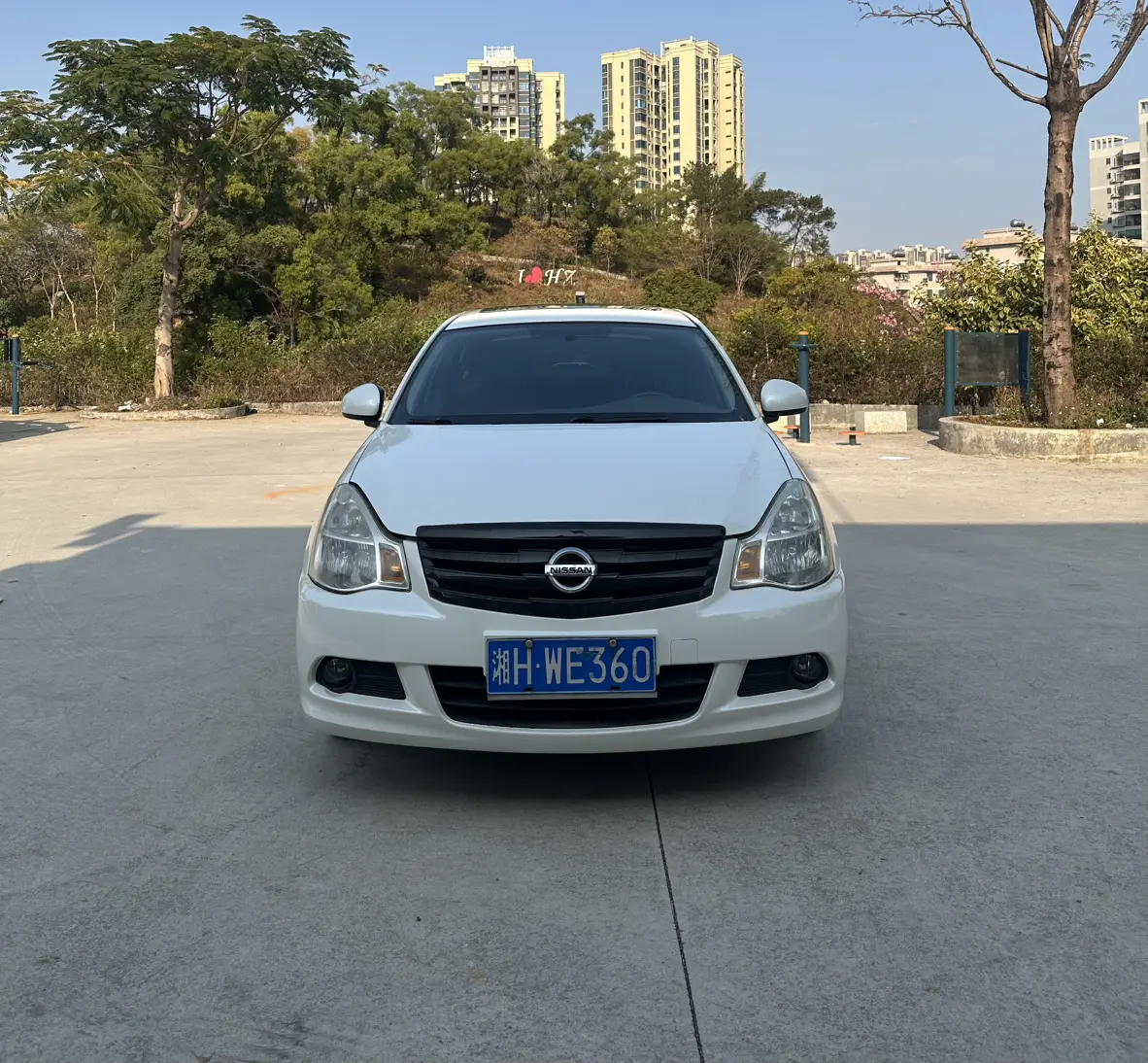 Nissan Sylphy  из Китая