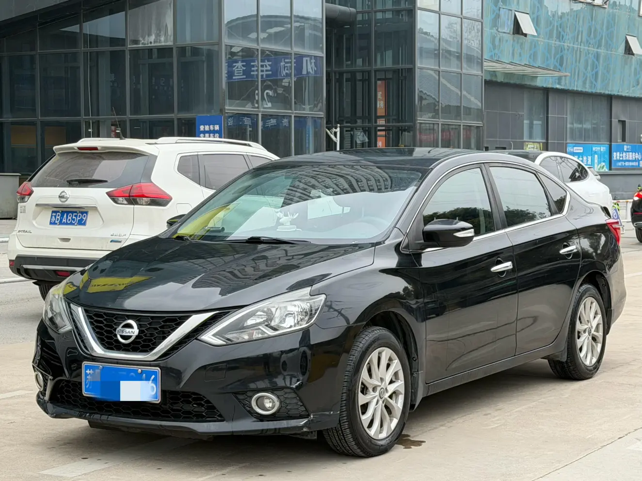 Nissan Sylphy  из Китая