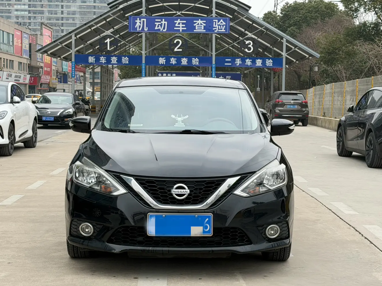 Nissan Sylphy  из Китая